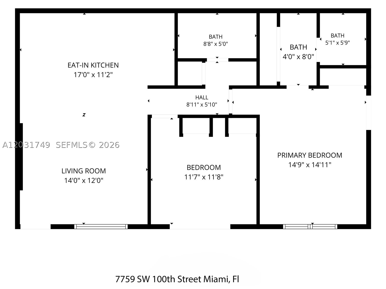 7759 SW 100th St #37, Miami FL 33156
