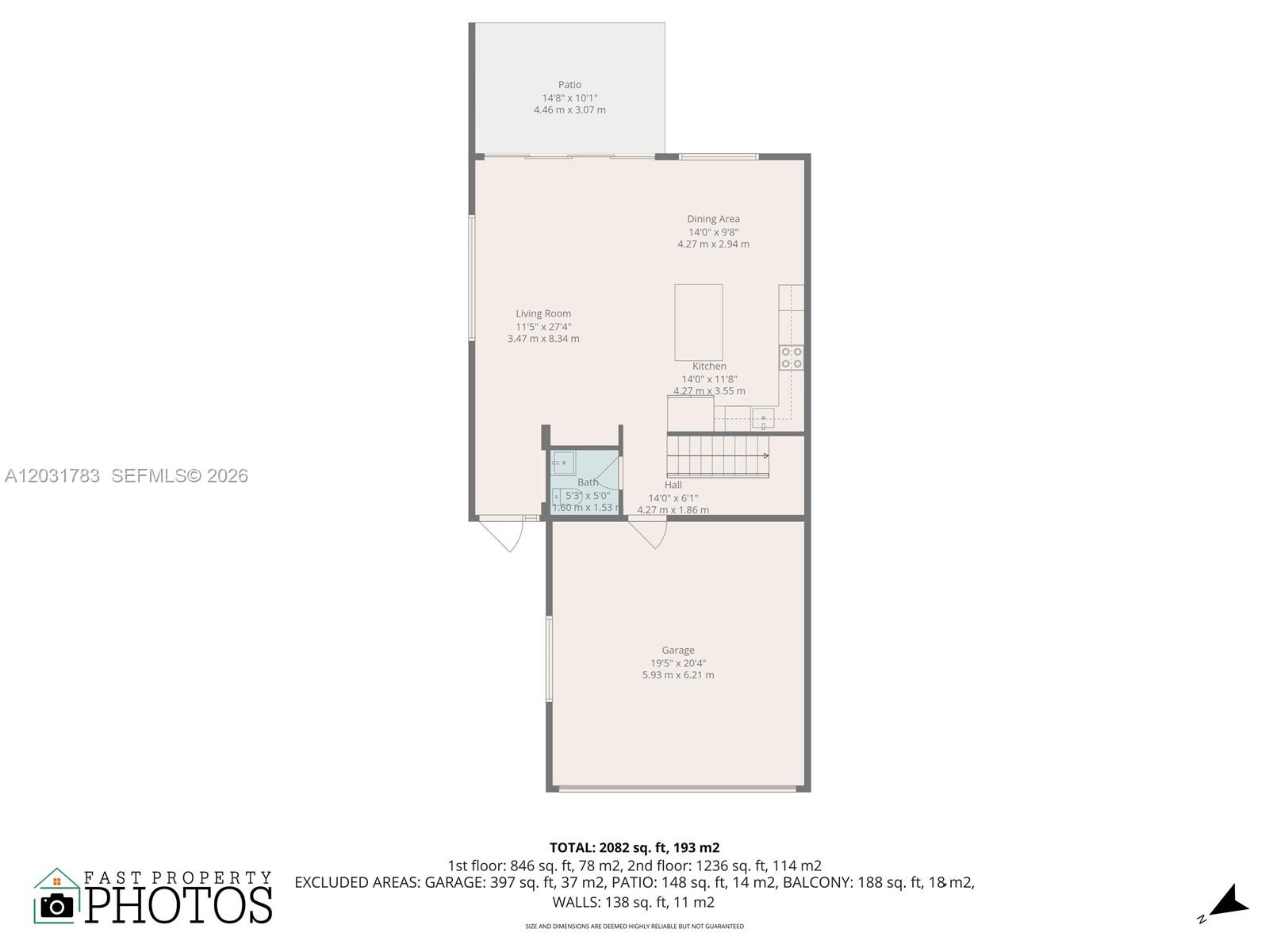 4636 SW 32nd Ave #C2, Dania Beach FL 33312