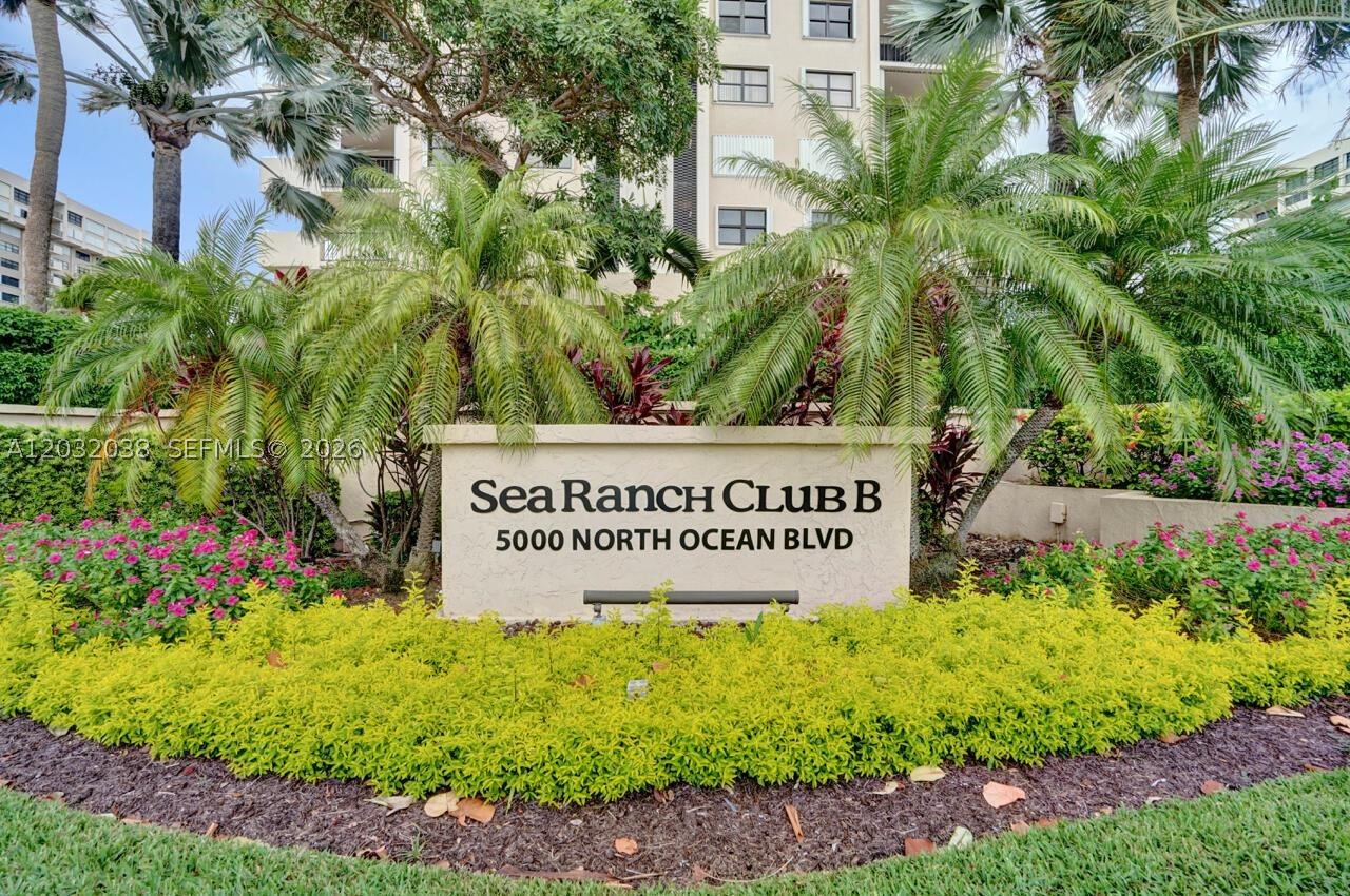 5000 N Ocean Blvd #1405, Lauderdale By The Sea FL 33308