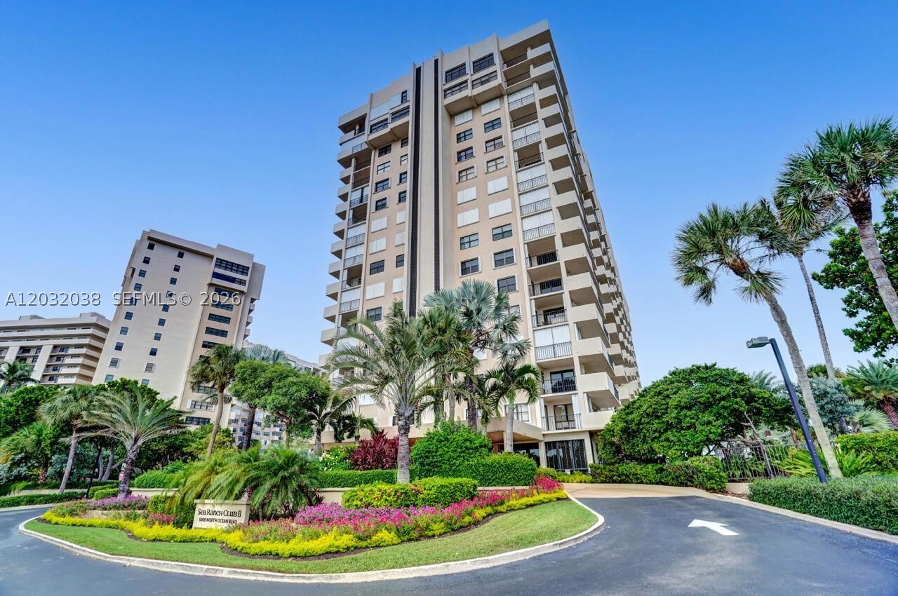 5000 N Ocean Blvd #1405, Lauderdale By The Sea FL 33308