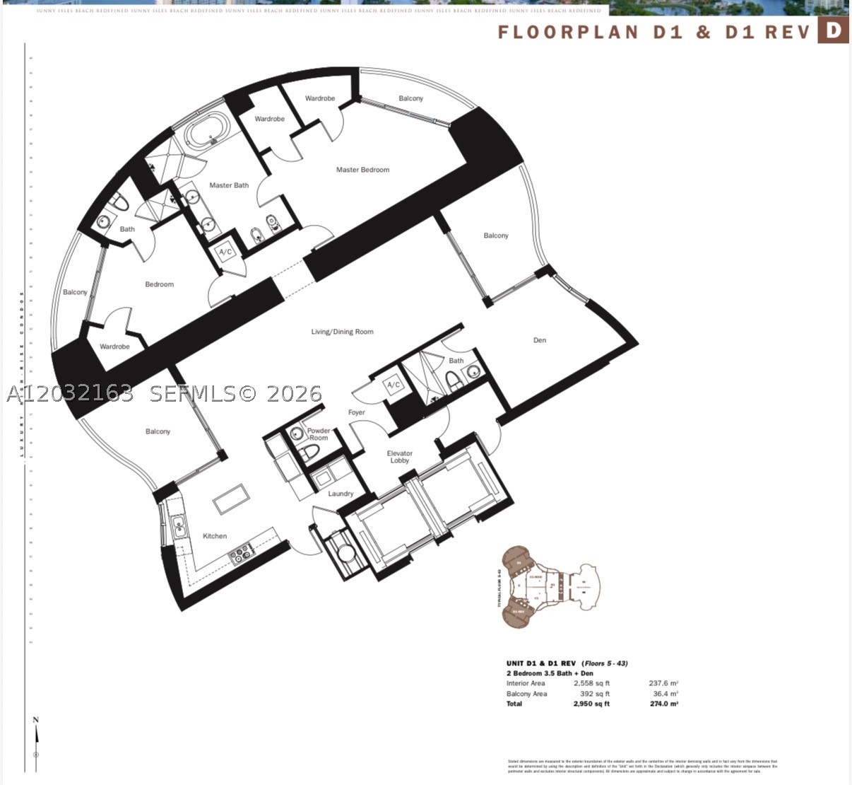 15901 Collins Ave #904, Sunny Isles Beach FL 33160
