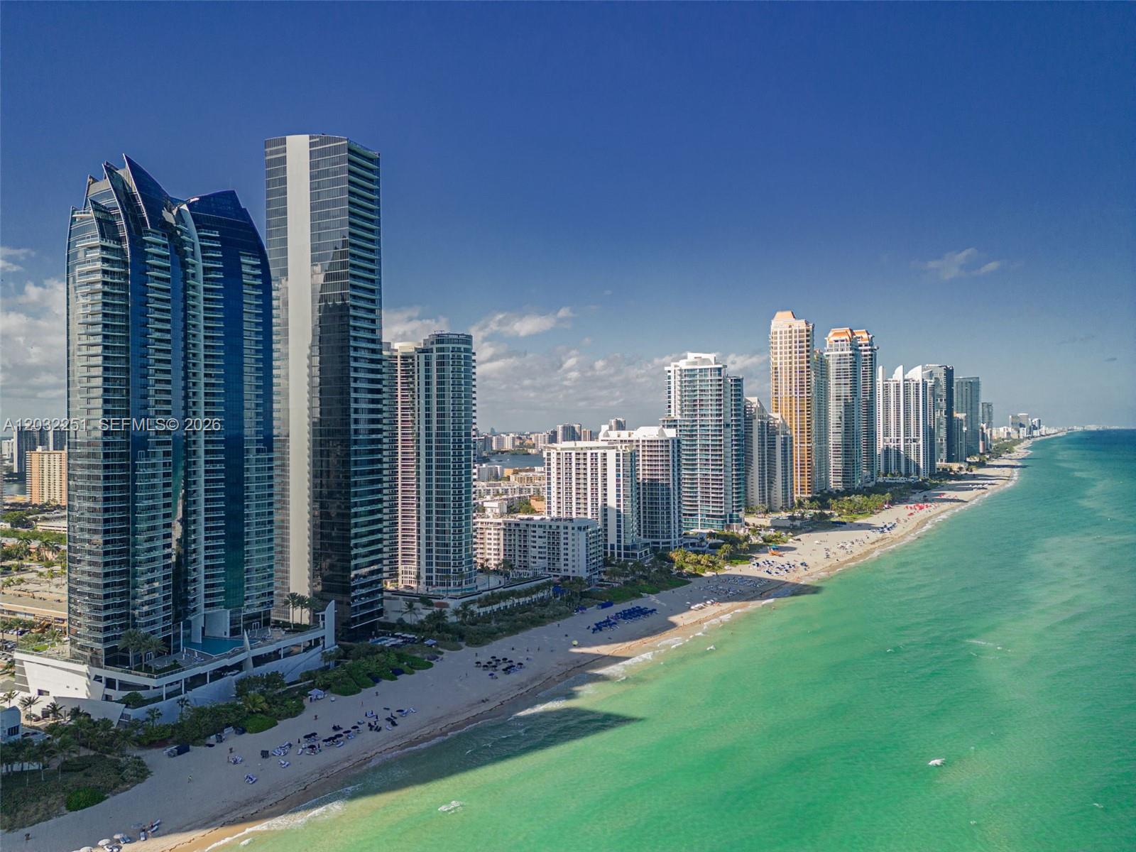 17121 Collins Ave #1802, Sunny Isles Beach FL 33160