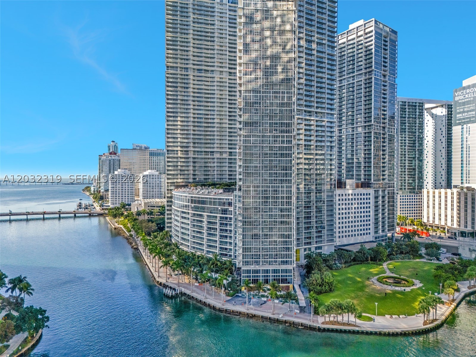 495 Brickell Ave #3206, Miami FL 33131