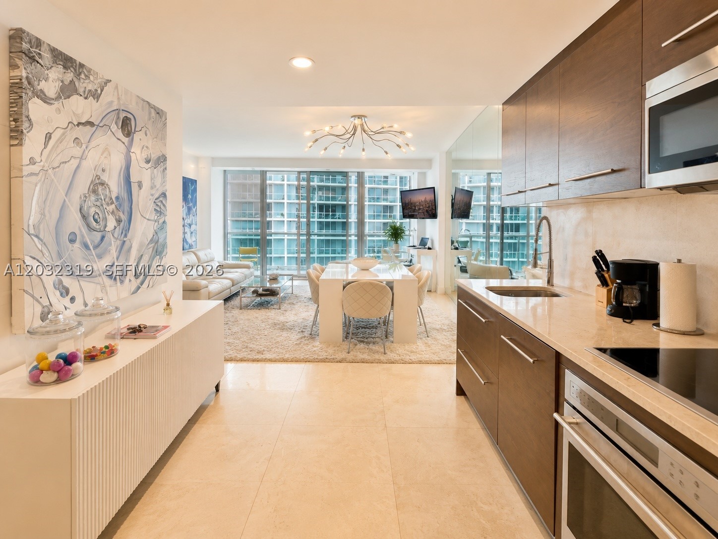 495 Brickell Ave #3206, Miami FL 33131