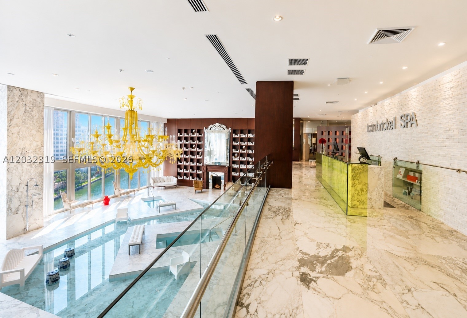 495 Brickell Ave #3206, Miami FL 33131