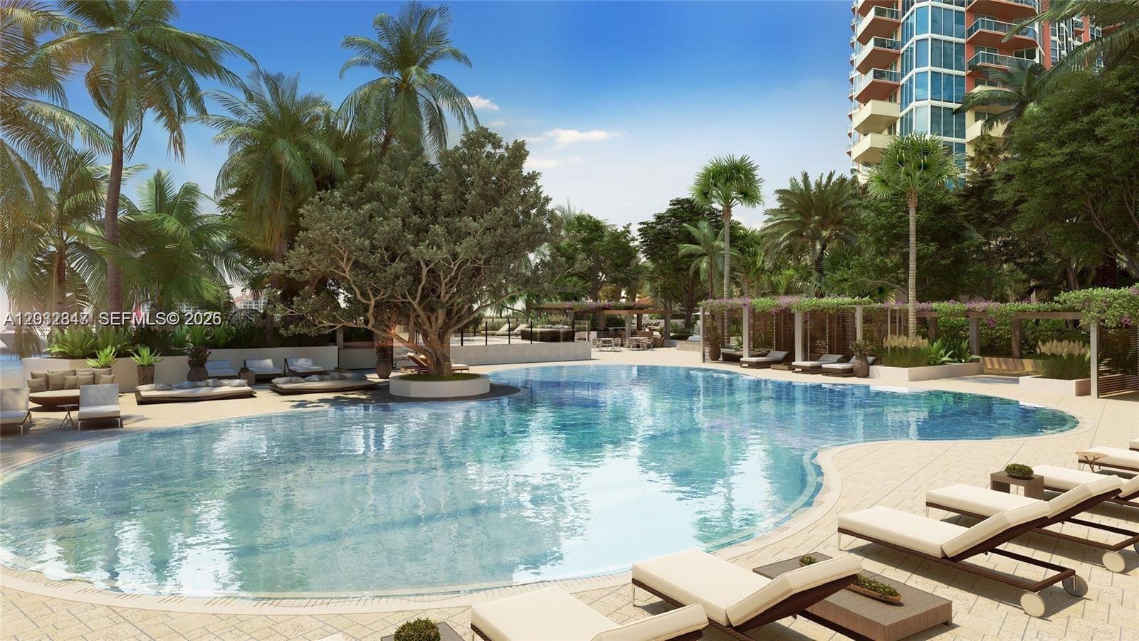 300 S Pointe Dr #908, Miami Beach FL 33139