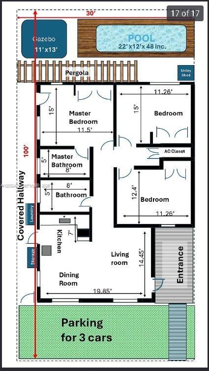 11267 SW 7th St, Sweetwater FL 33174