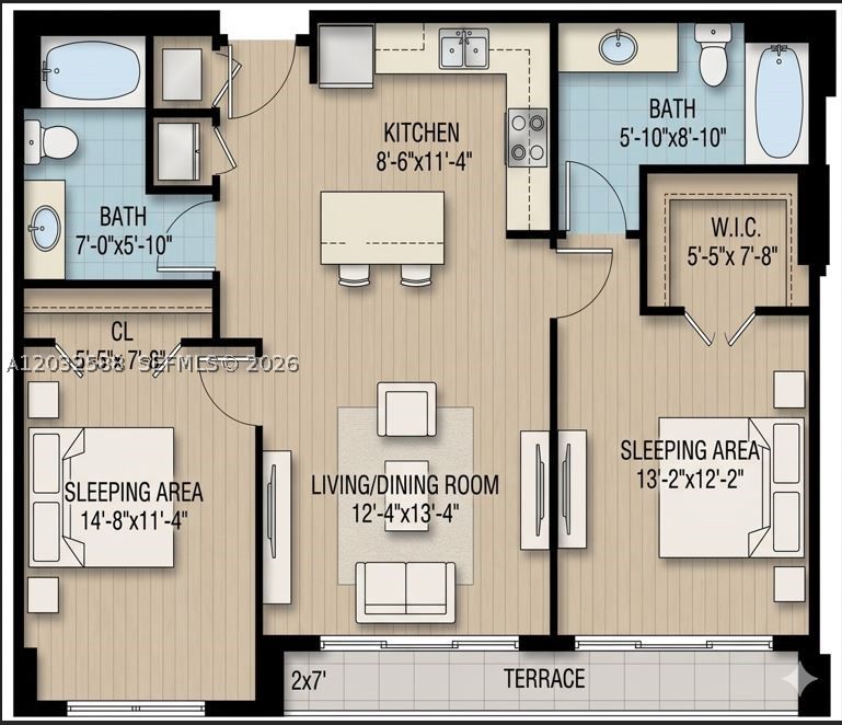 133 NE 2nd Ave #1906, Miami FL 33132
