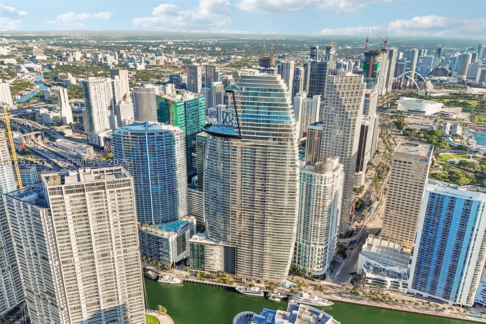 300 Biscayne Boulevard Way #3305W, Miami FL 33131