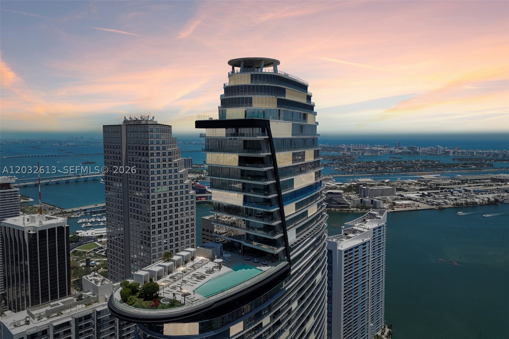 300 Biscayne Boulevard Way #3305W, Miami FL 33131