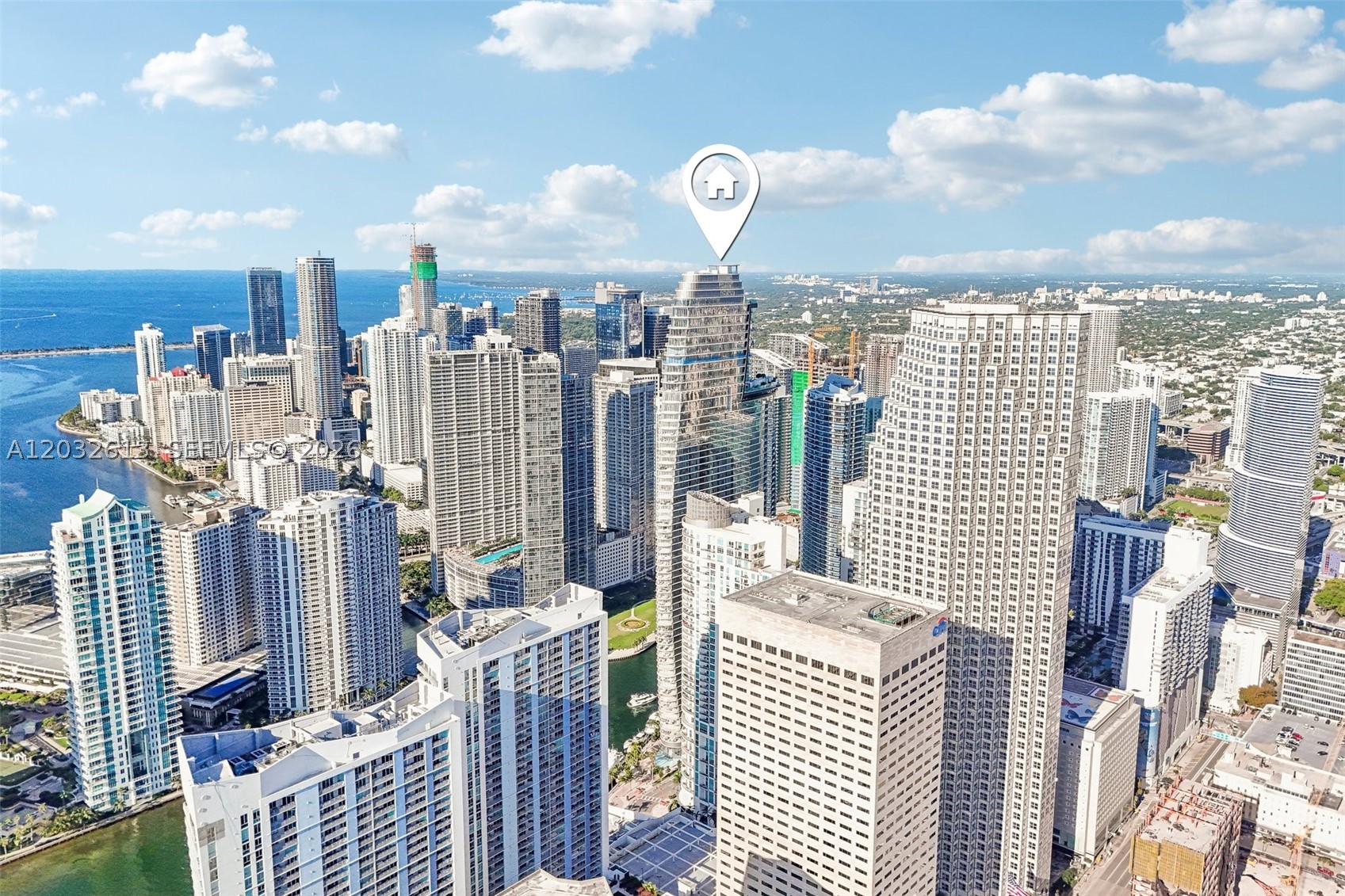 300 Biscayne Boulevard Way #3305W, Miami FL 33131