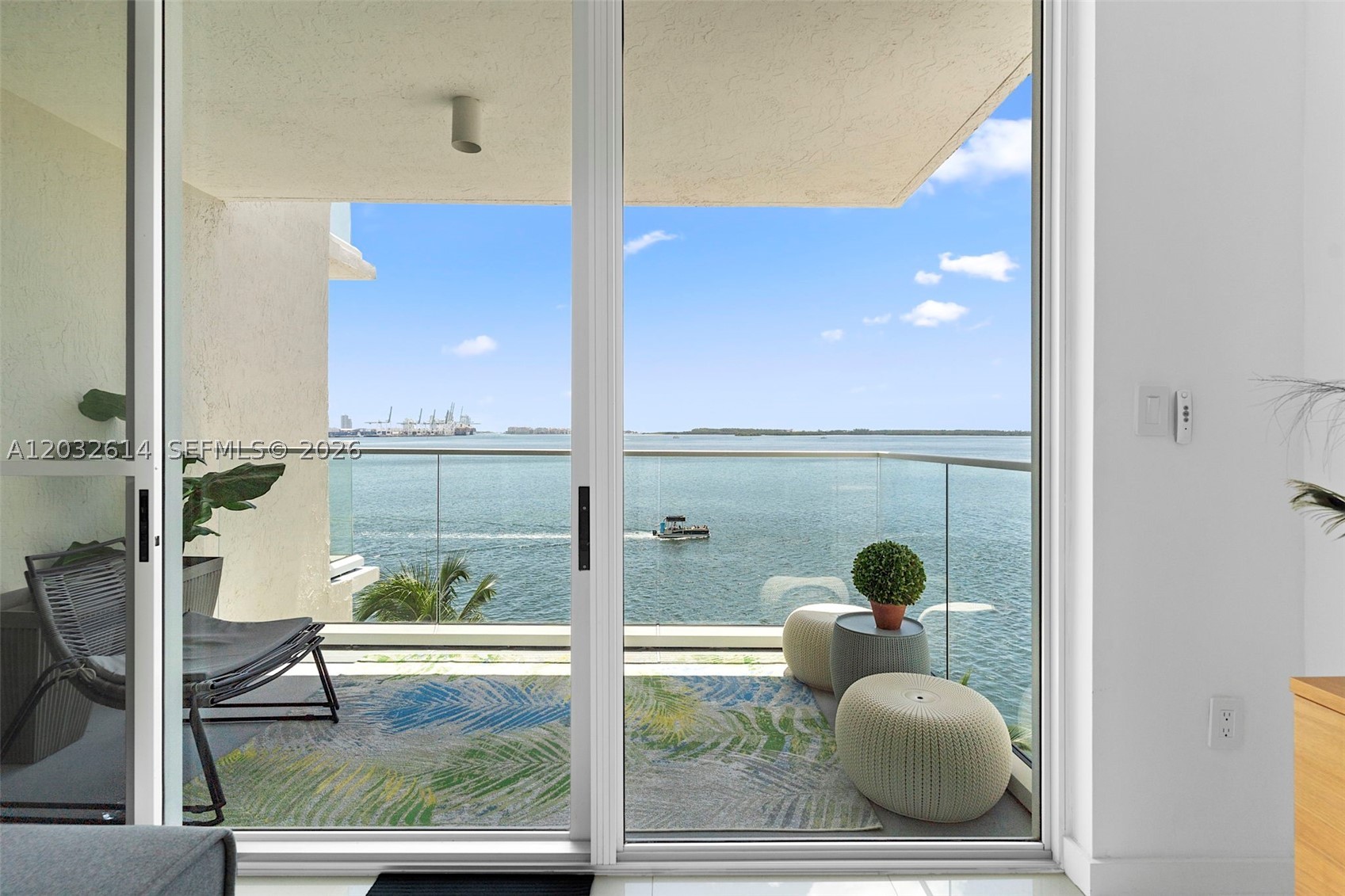800 CLAUGHTON ISLAND DRIVE #505, Miami FL 33131