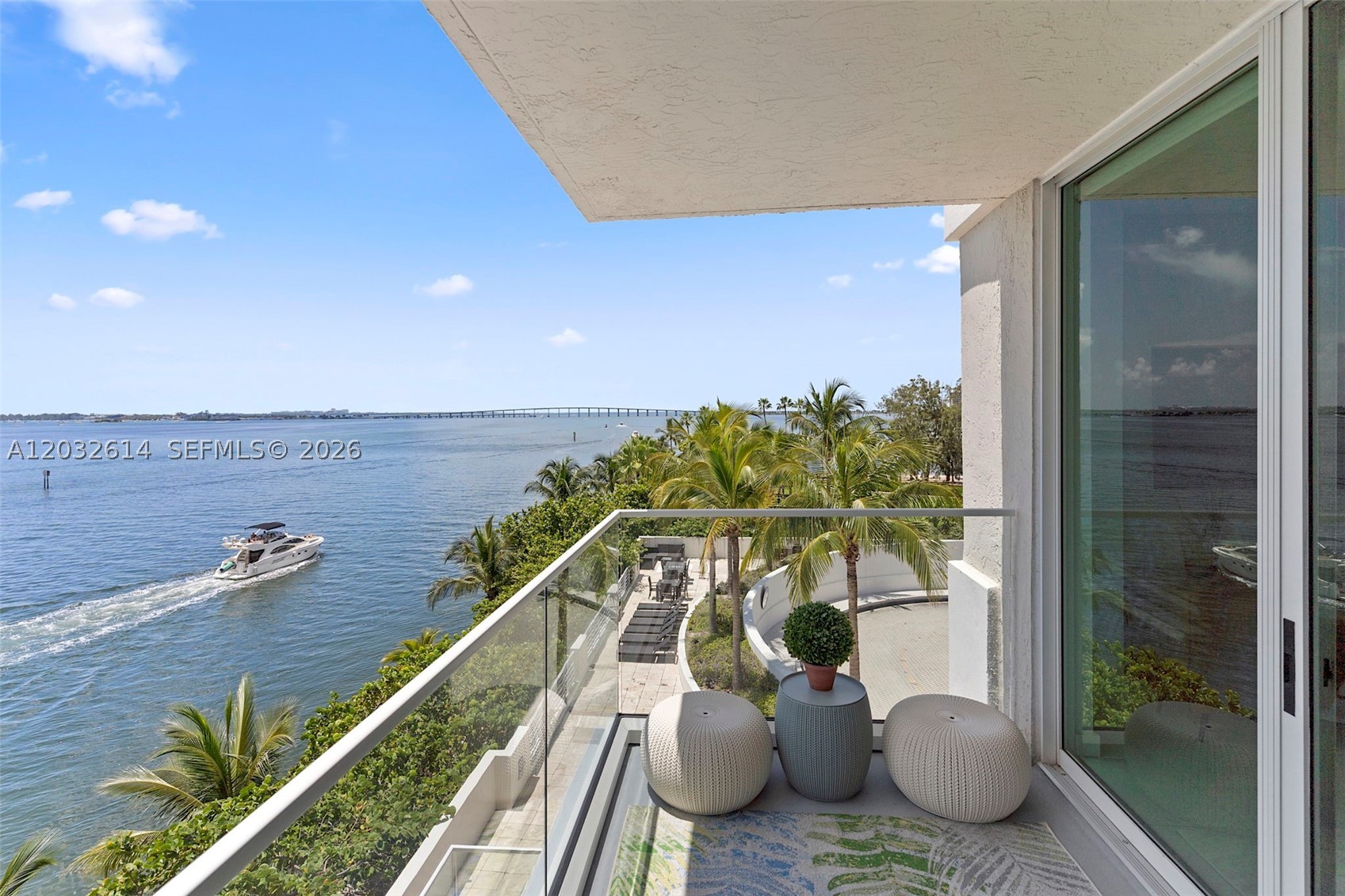 800 CLAUGHTON ISLAND DRIVE #505, Miami FL 33131