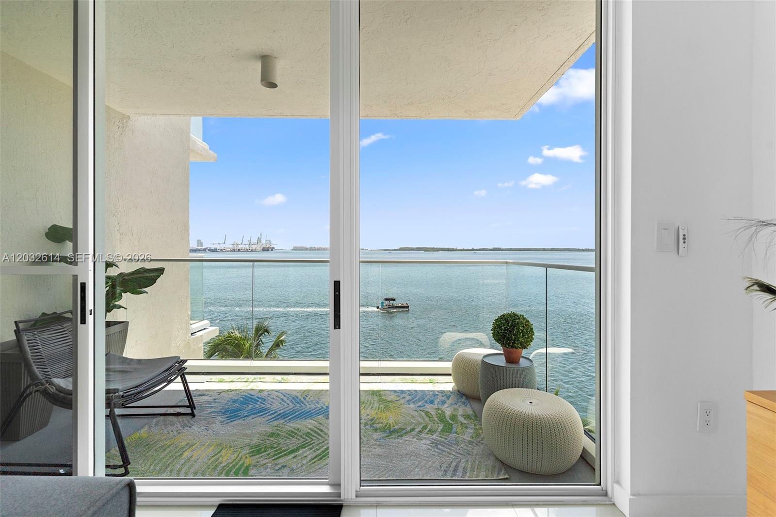 800 CLAUGHTON ISLAND DRIVE #505, Miami FL 33131