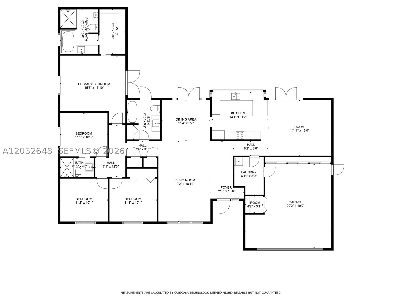 11728 SW 97th St #0, Miami FL 33186