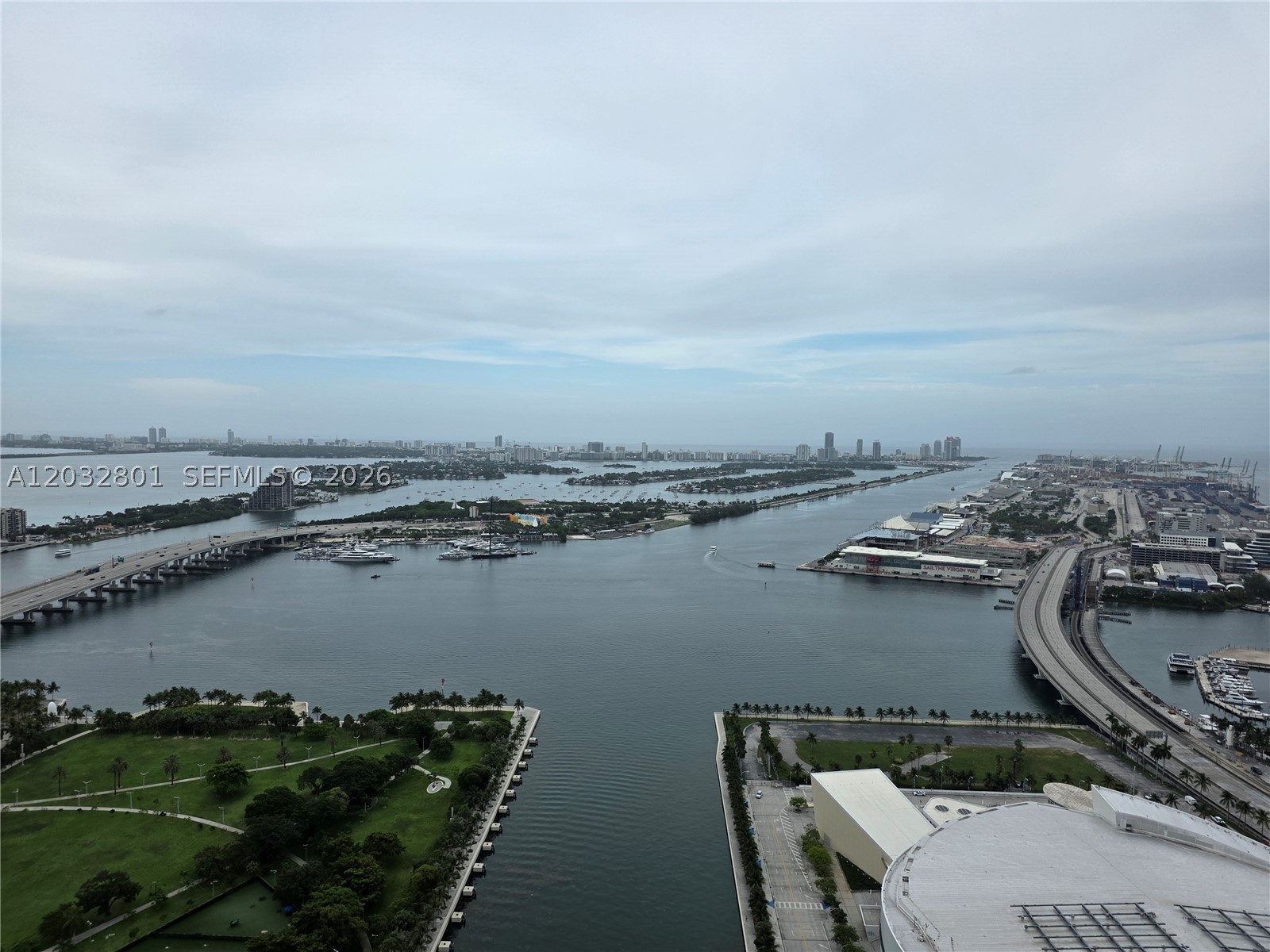 888 Biscayne Blvd #5107, Miami FL 33132