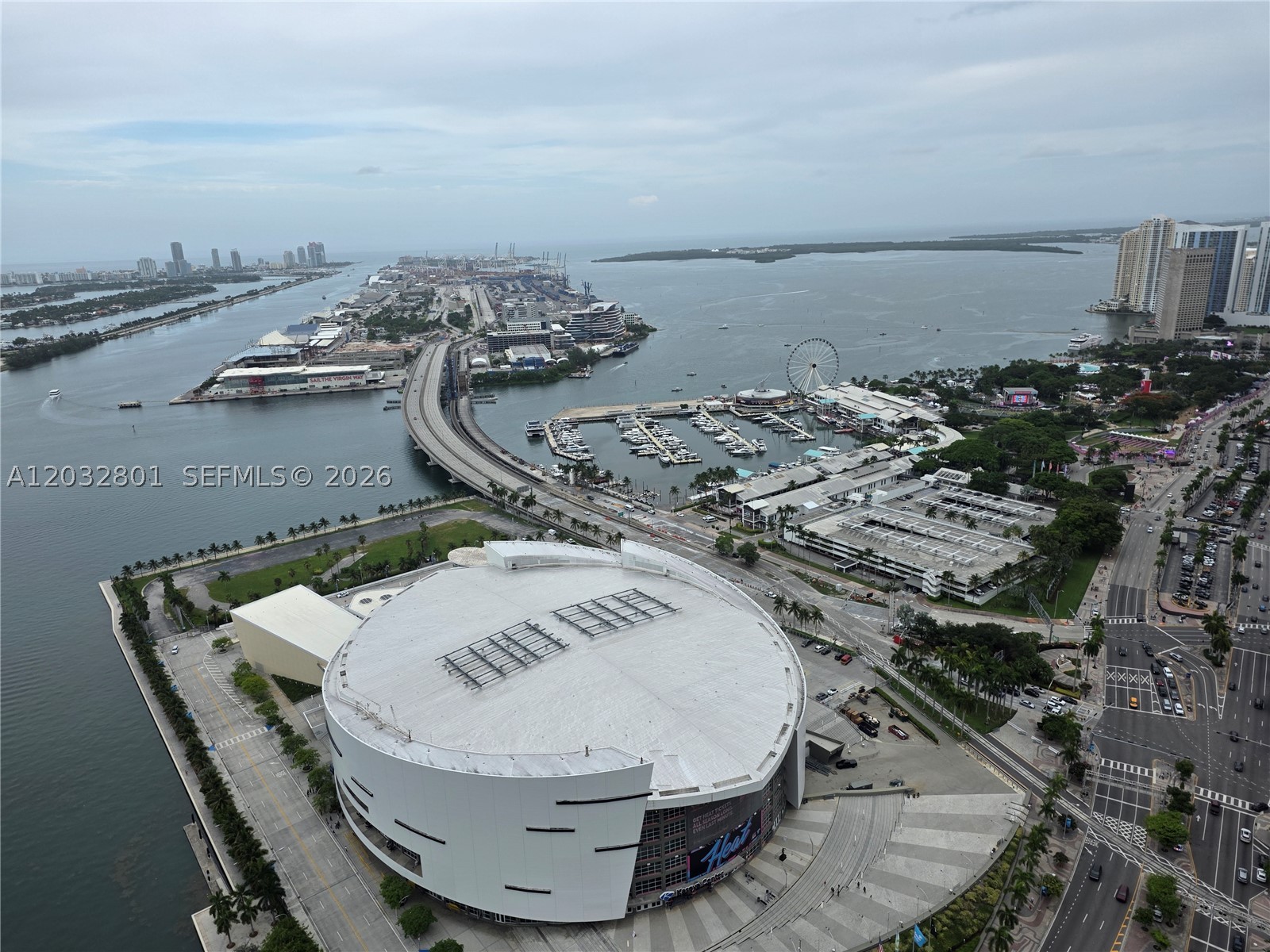 888 Biscayne Blvd #5107, Miami FL 33132