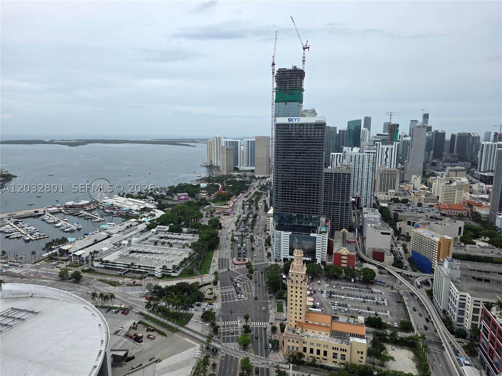 888 Biscayne Blvd #5107, Miami FL 33132