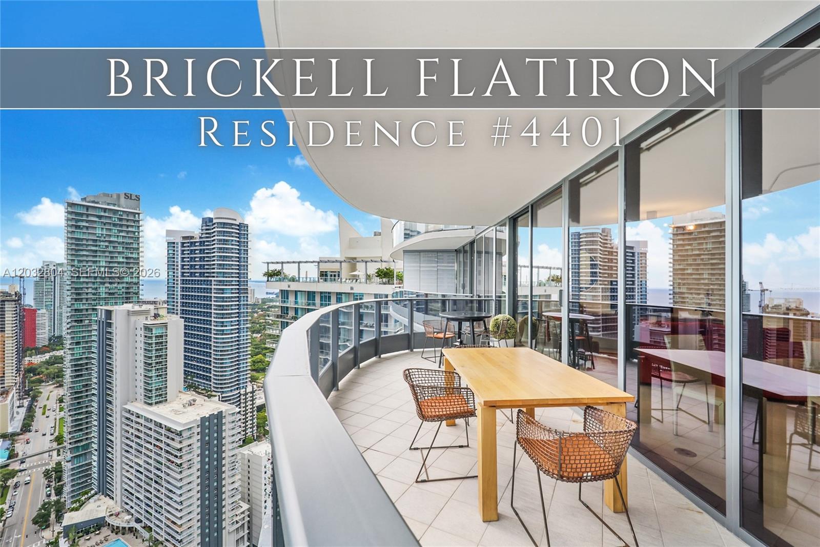 1000 Brickell Plz #4401, Miami FL 33131