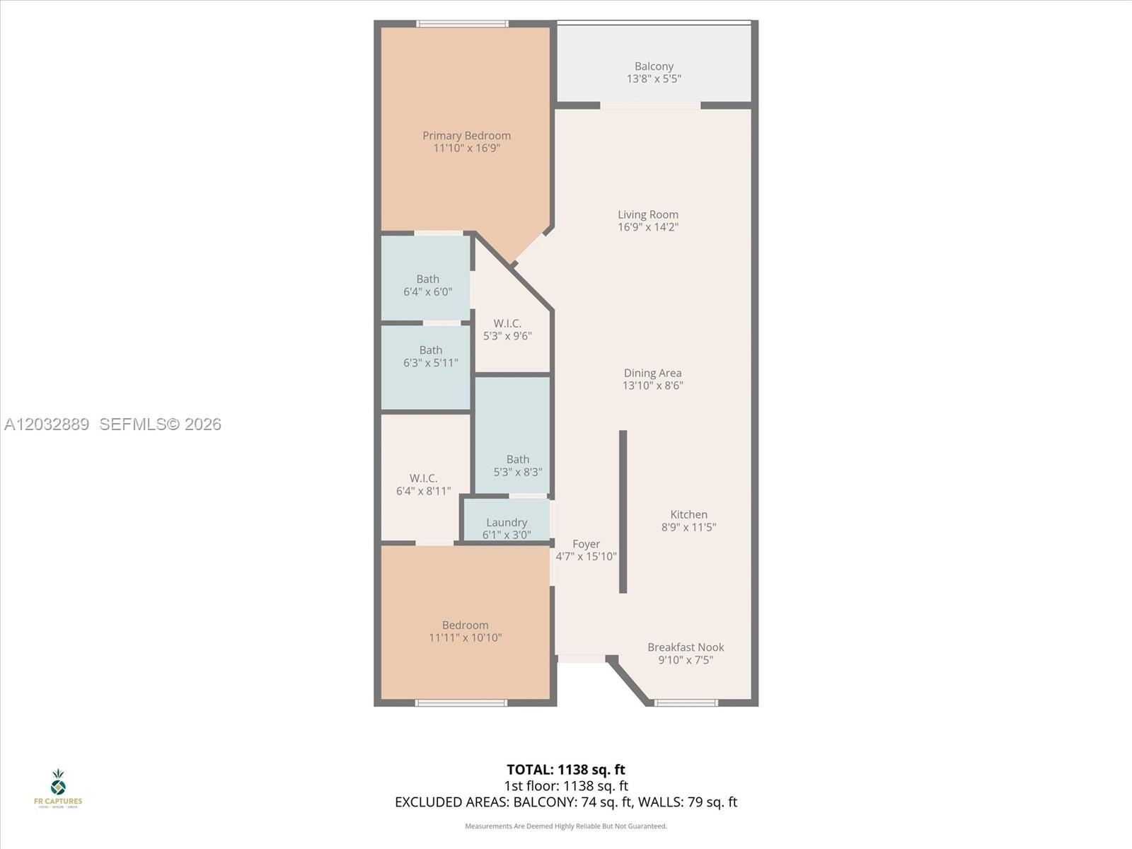 1601 ABACO DR #F3, Coconut Creek FL 33066