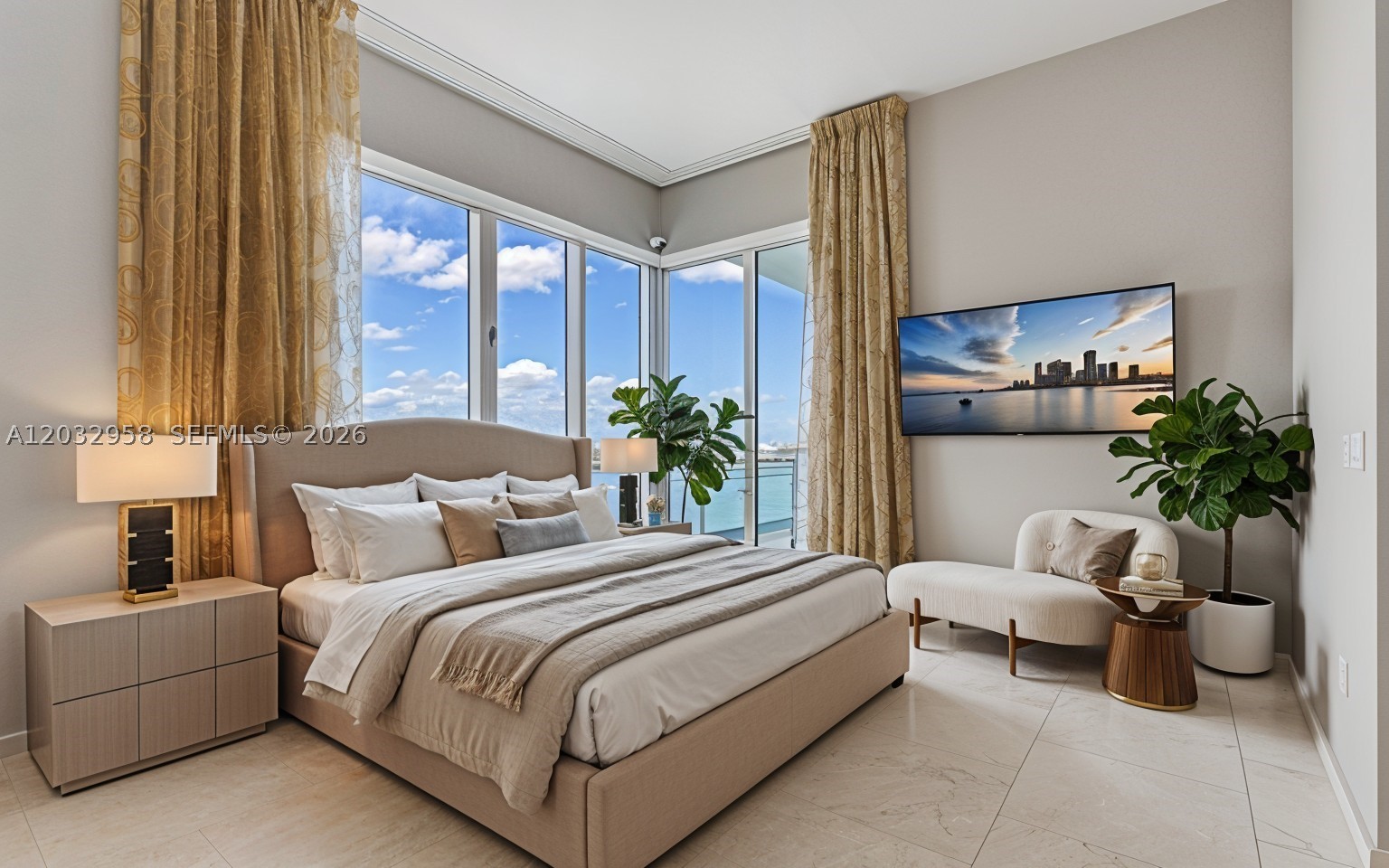 900 Brickell Key Blvd #1002, Miami FL 33131