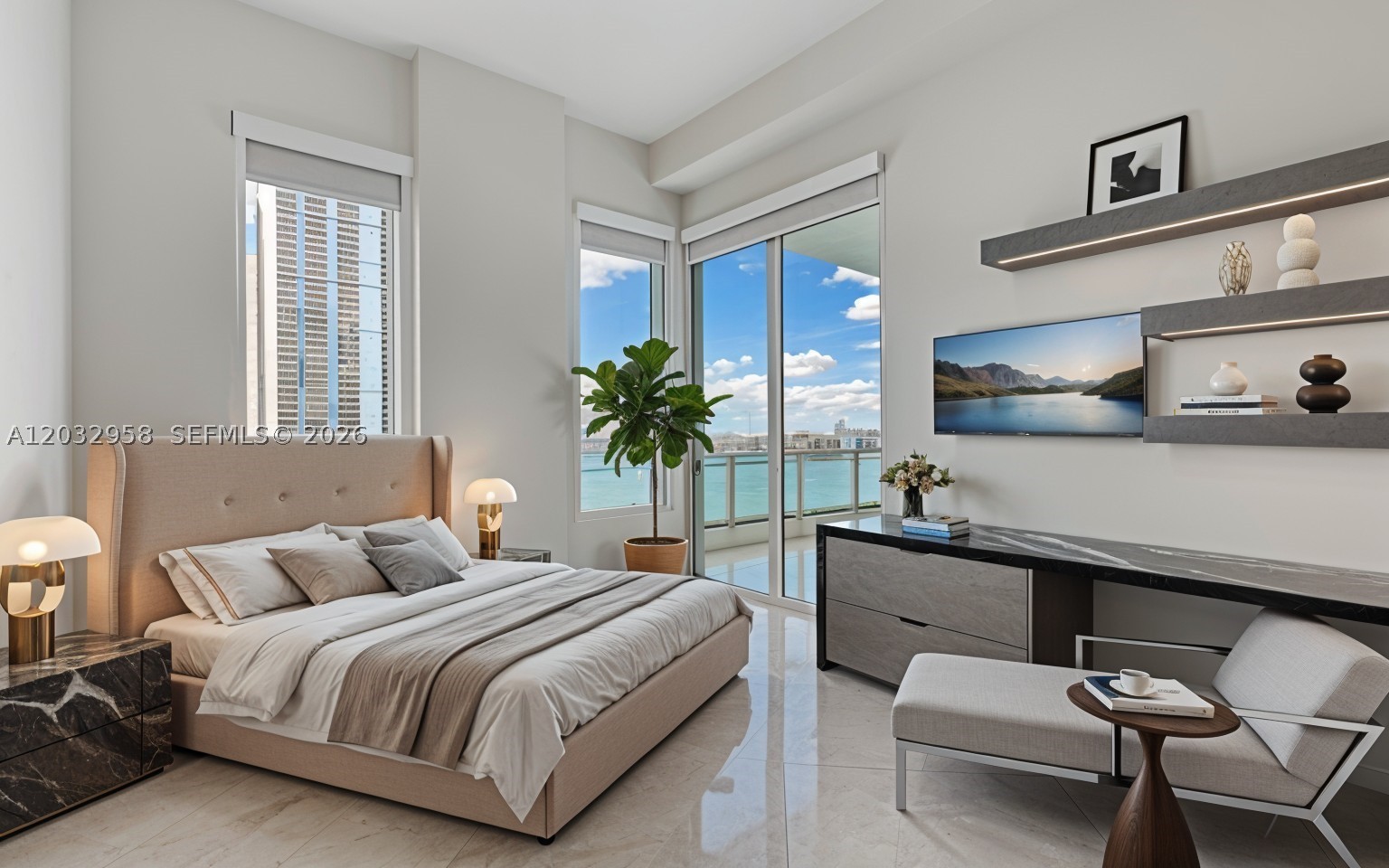 900 Brickell Key Blvd #1002, Miami FL 33131