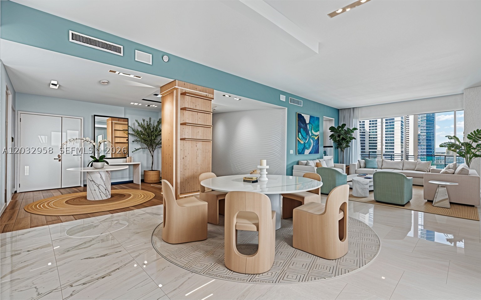 900 Brickell Key Blvd #1002, Miami FL 33131