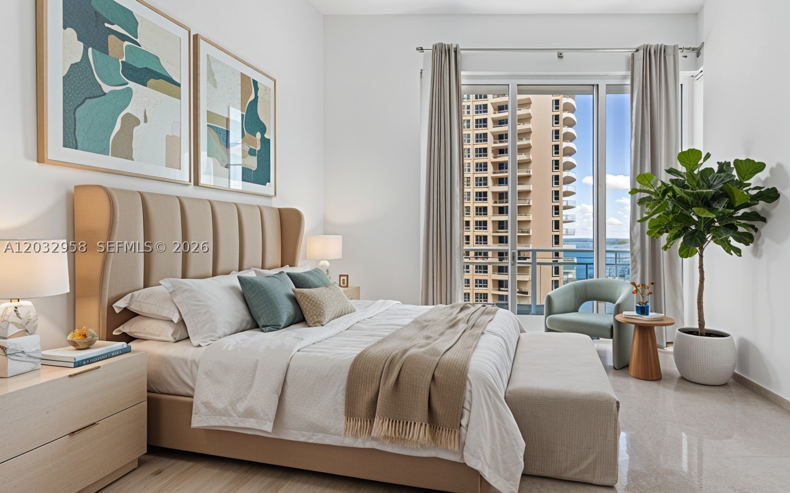 900 Brickell Key Blvd #1002, Miami FL 33131
