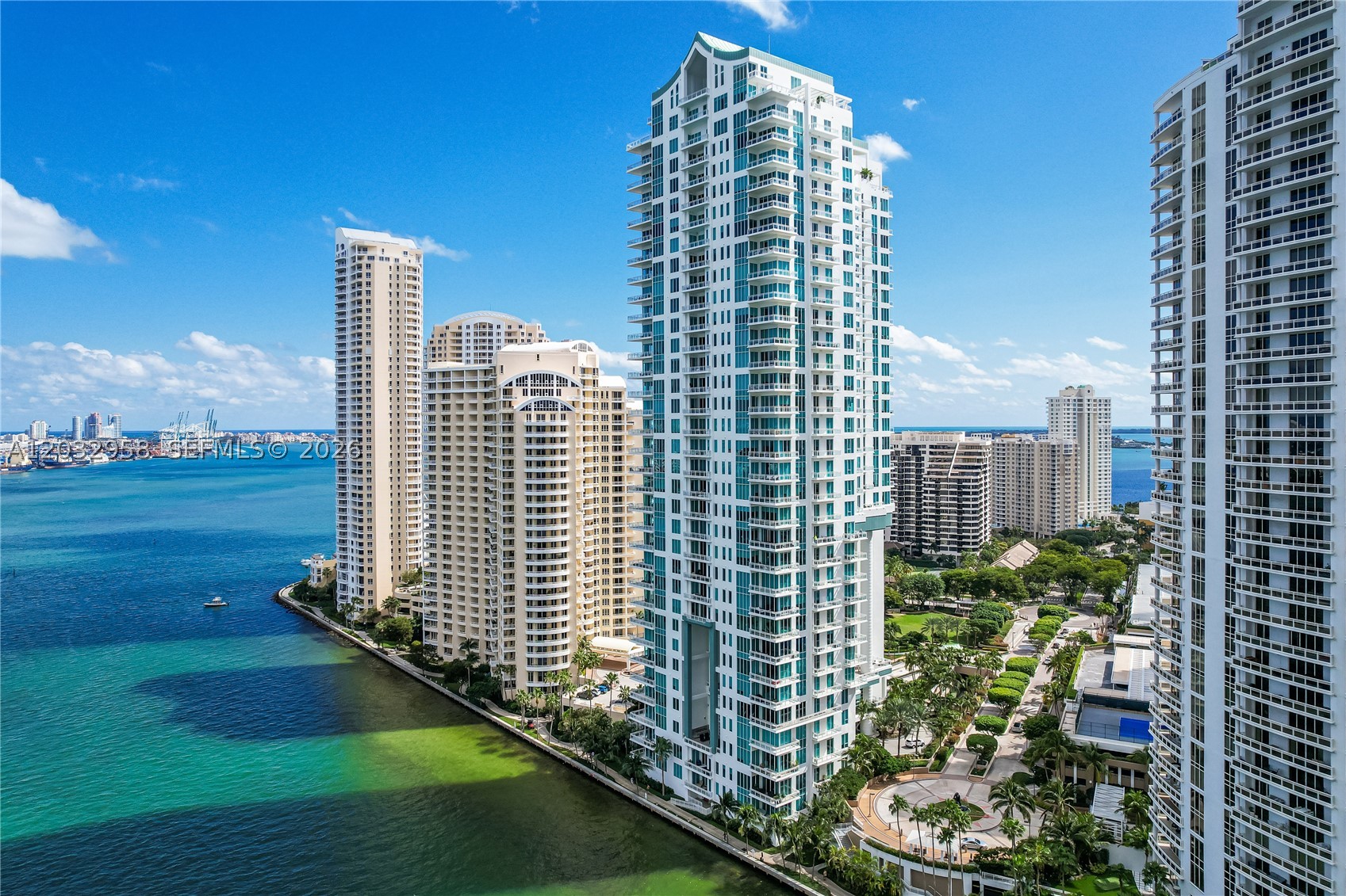 900 Brickell Key Blvd #1002, Miami FL 33131