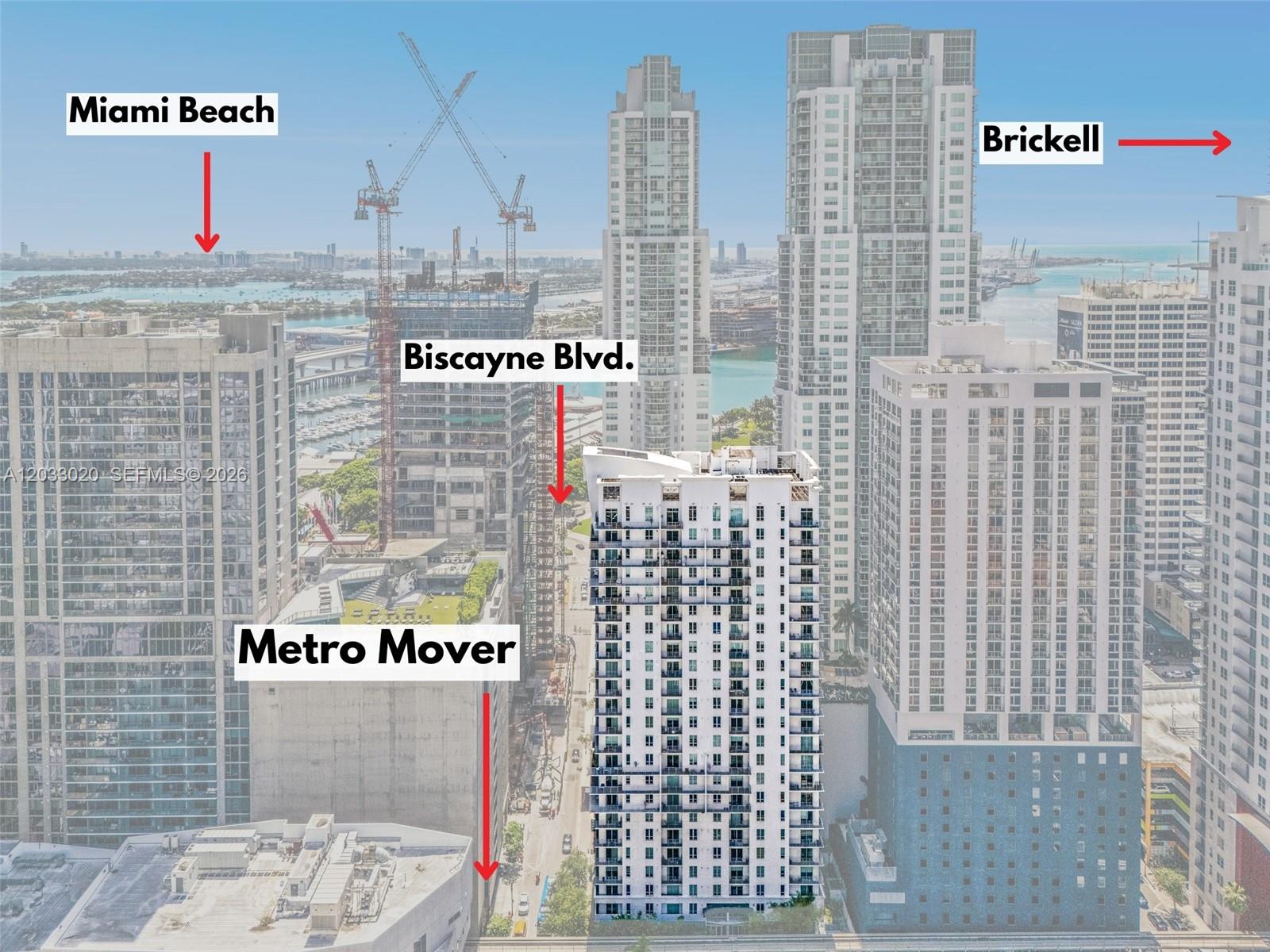 234 NE 3rd St #1108, Miami FL 33132