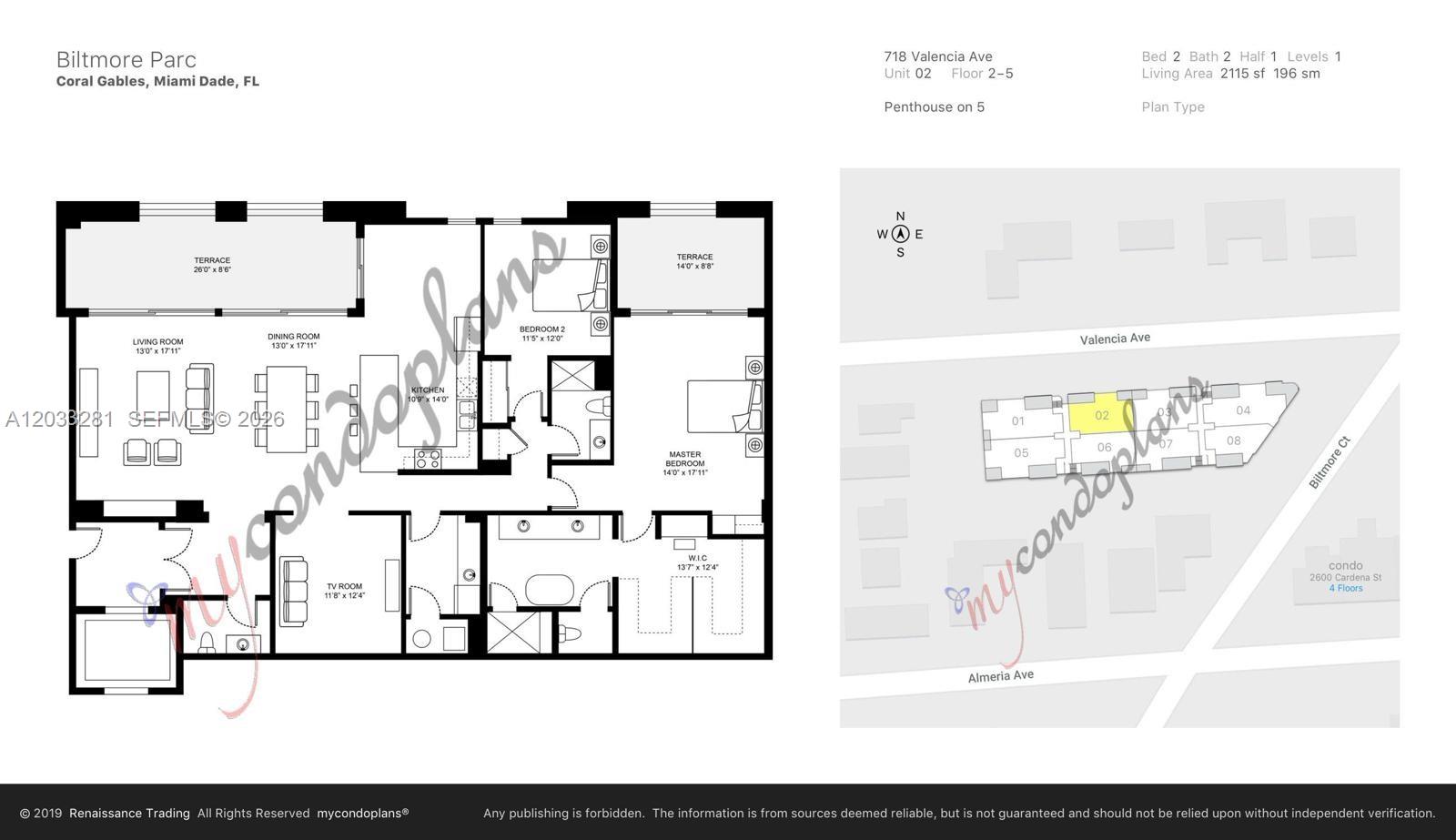 718 Valencia Ave #202, Coral Gables FL 33134