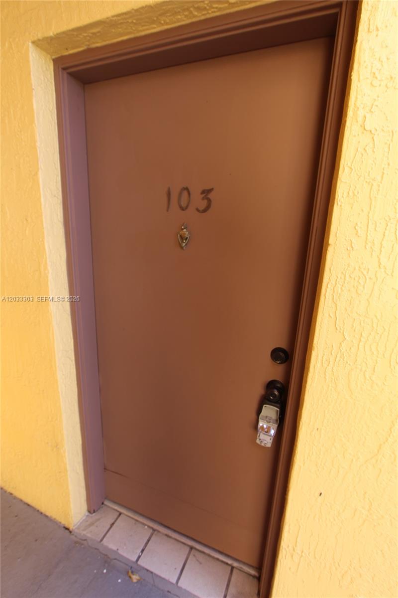 656 NW 114th #103, Sweetwater FL 33172
