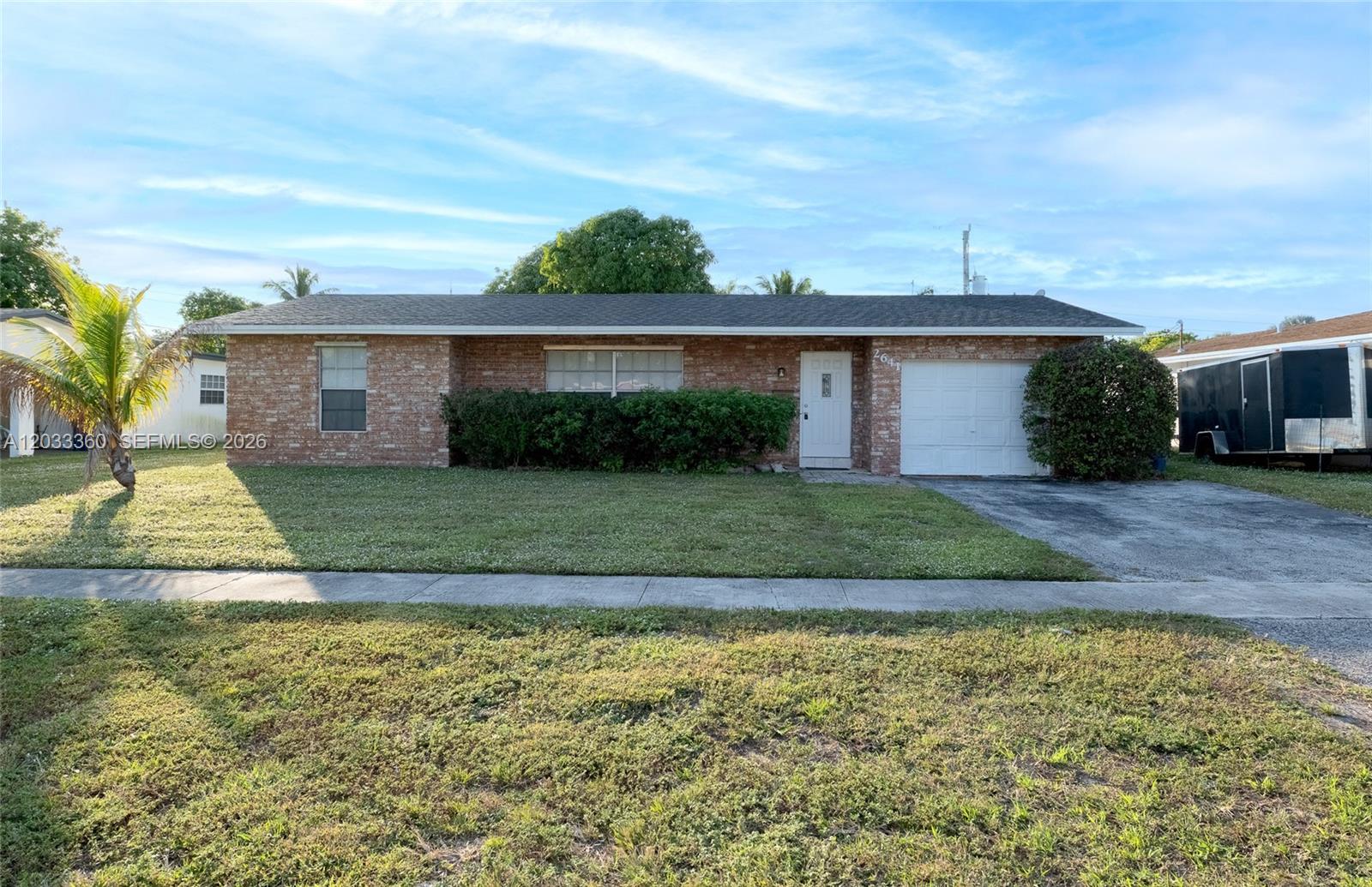 2641 NW 44th Ave #0, Lauderhill FL 33313
