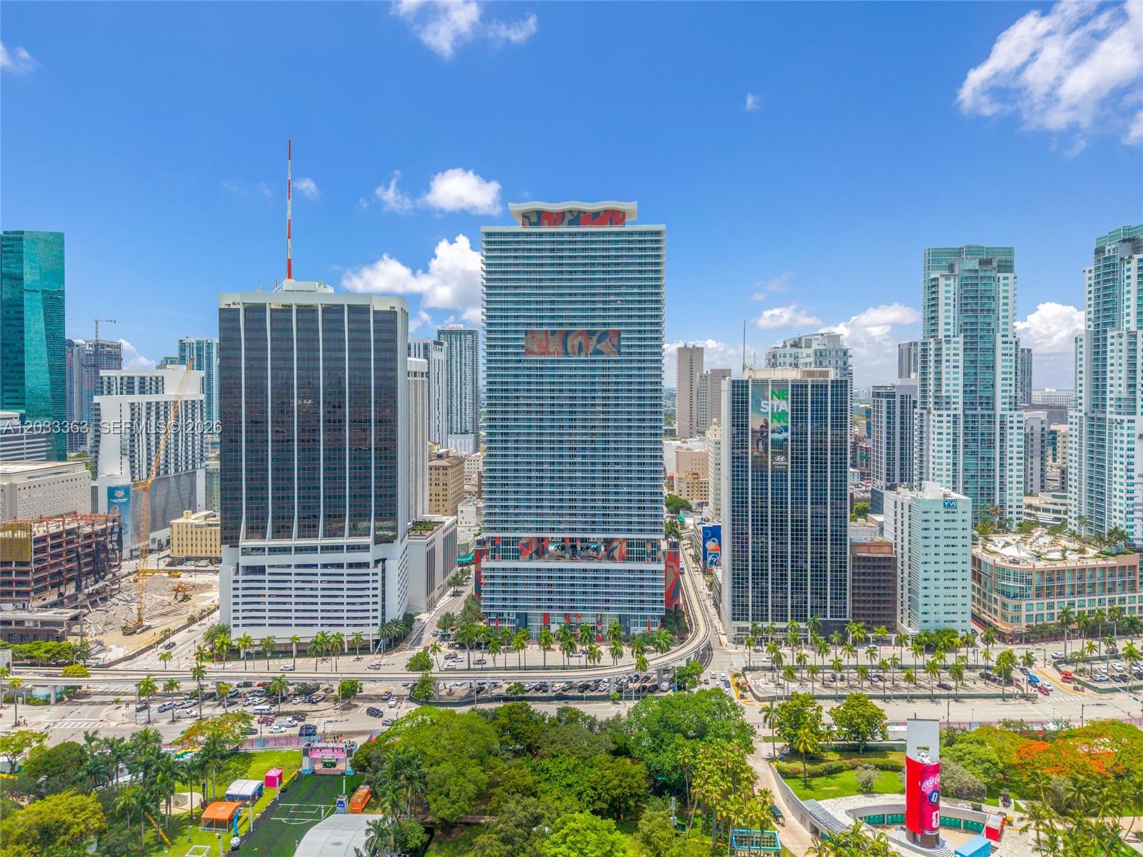 50 Biscayne Blvd #4307, Miami FL 33132