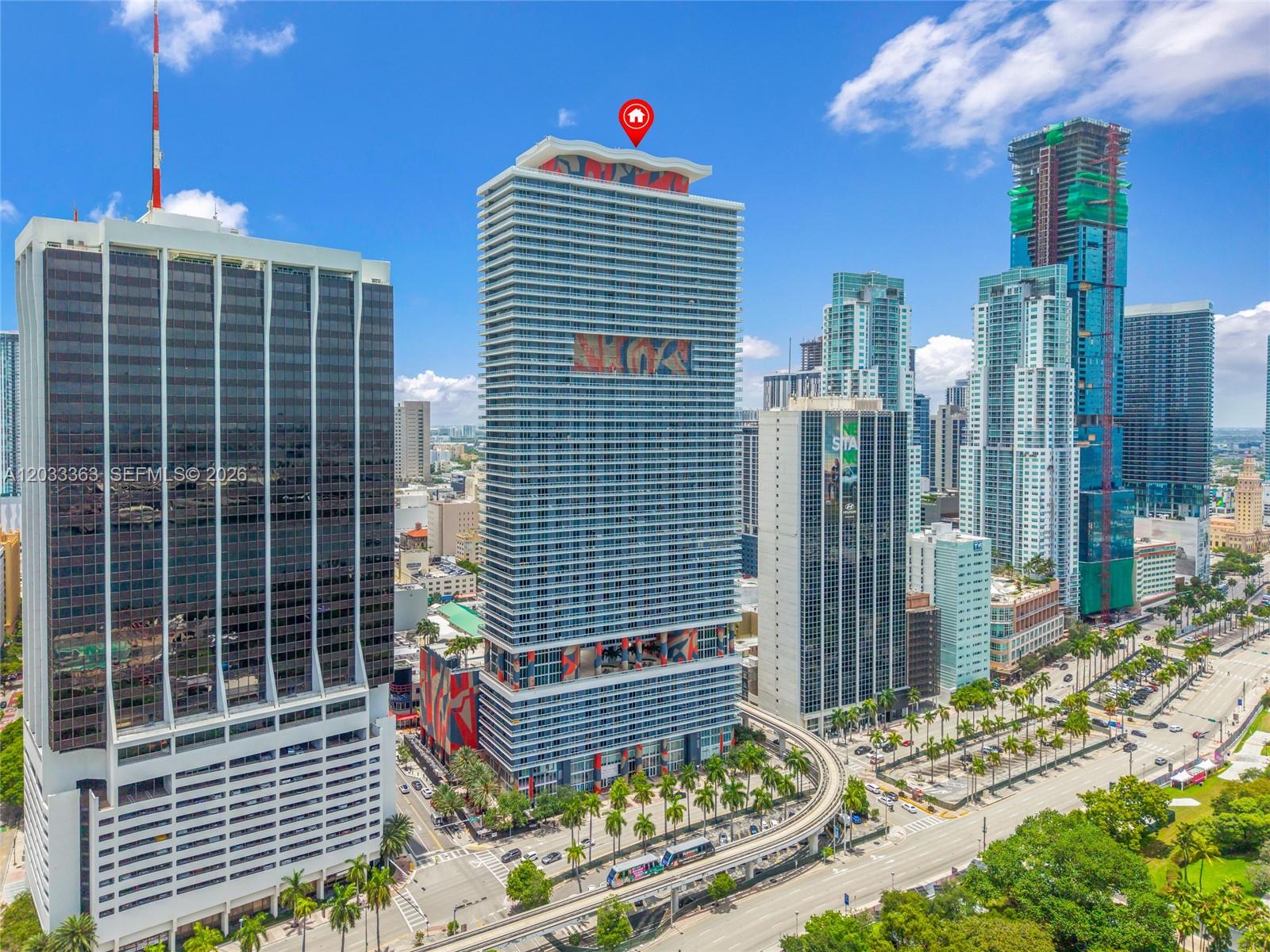 50 Biscayne Blvd #4307, Miami FL 33132