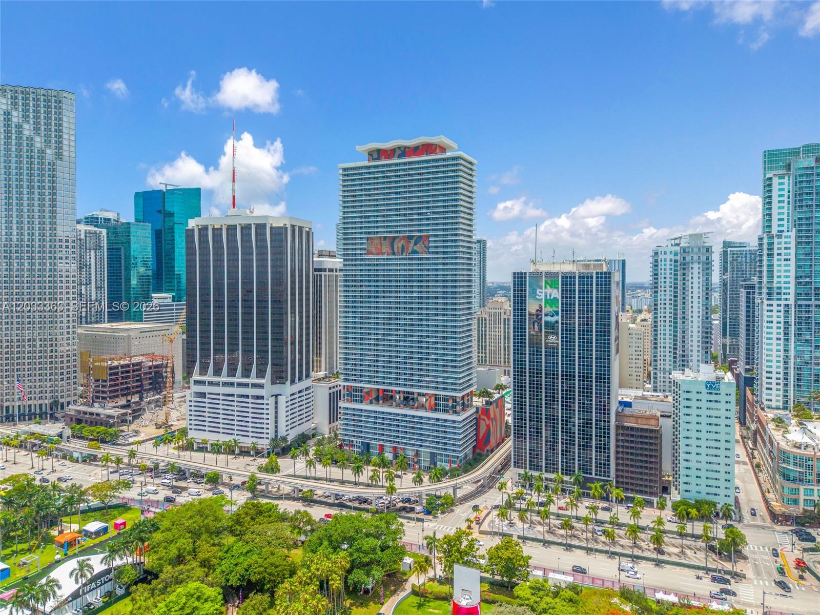 50 Biscayne Blvd #4307, Miami FL 33132