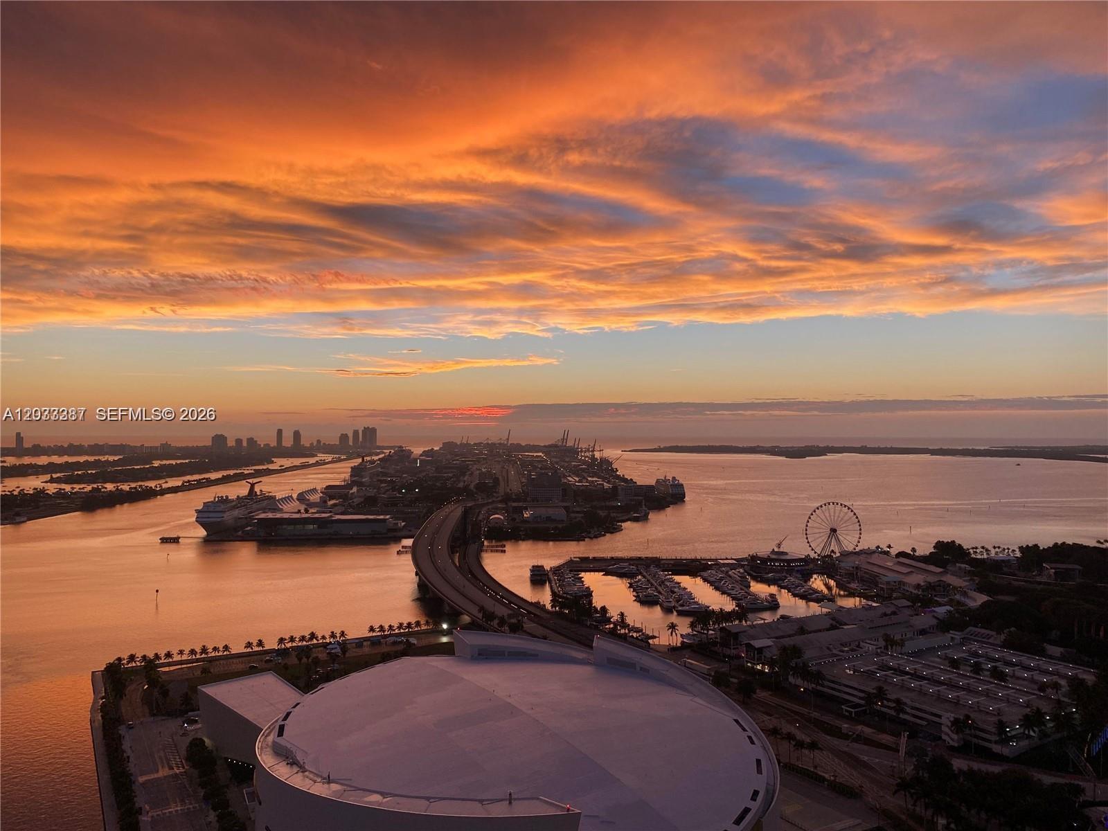 888 Biscayne Blvd #3001, Miami FL 33132