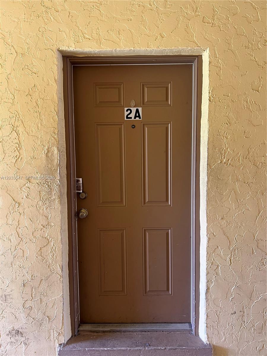 2916 NW 55th Ave #2A, Lauderhill FL 33313