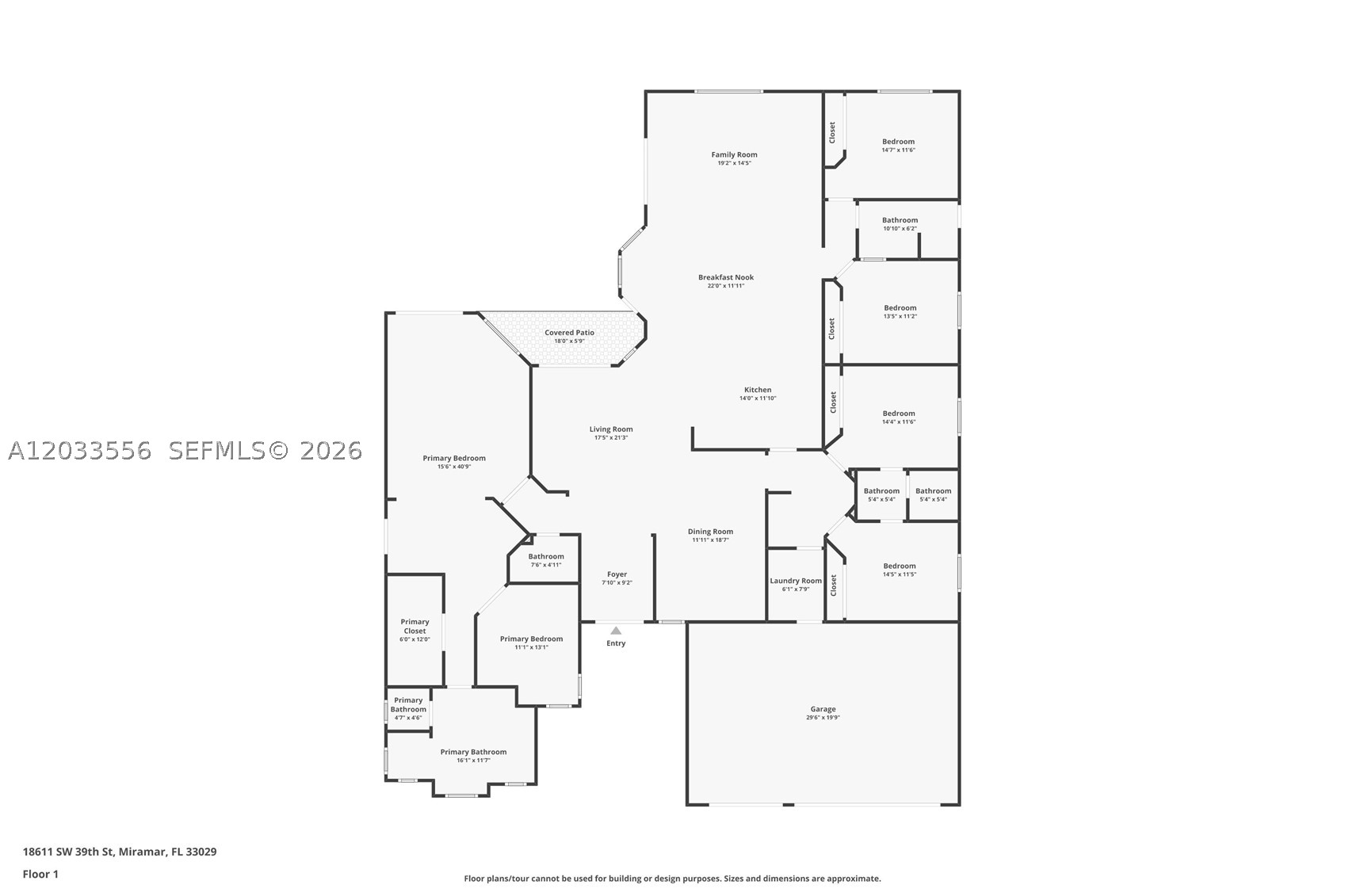 18611 SW 39th St, Miramar FL 33029
