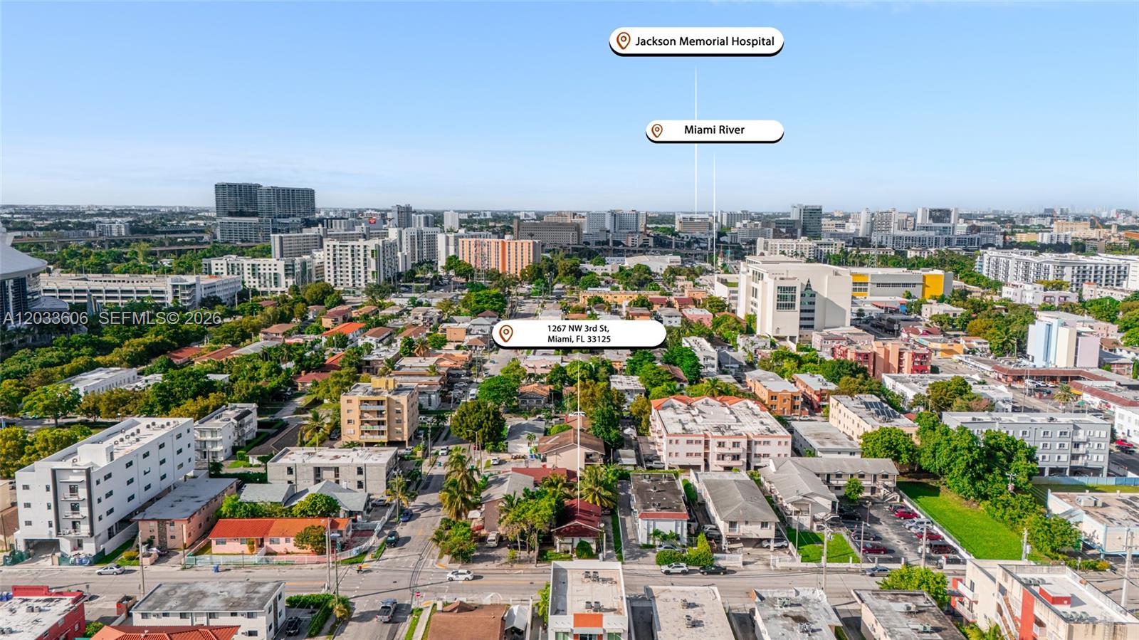 1267 NW 3rd St, Miami FL 33125