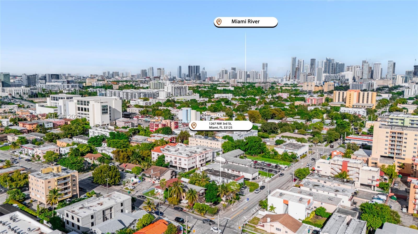 1267 NW 3rd St, Miami FL 33125