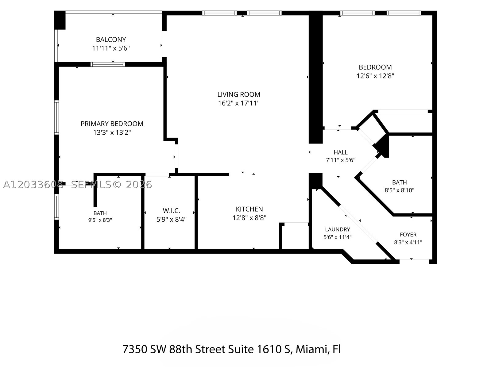 7350 SW 89th St #1610S, Miami FL 33156