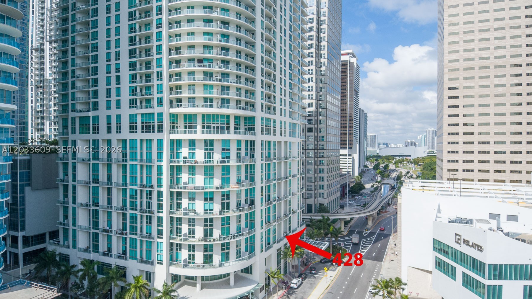 300 S Biscayne Blvd #L-428, Miami FL 33131