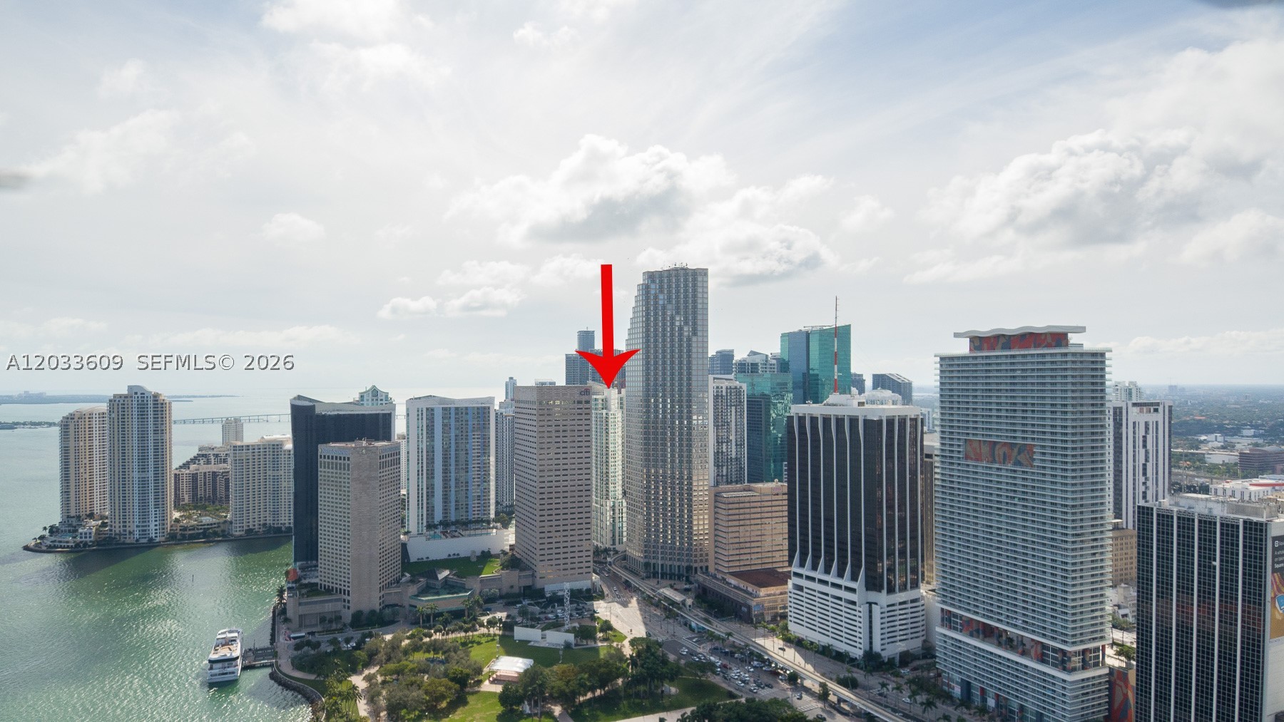 300 S Biscayne Blvd #L-428, Miami FL 33131