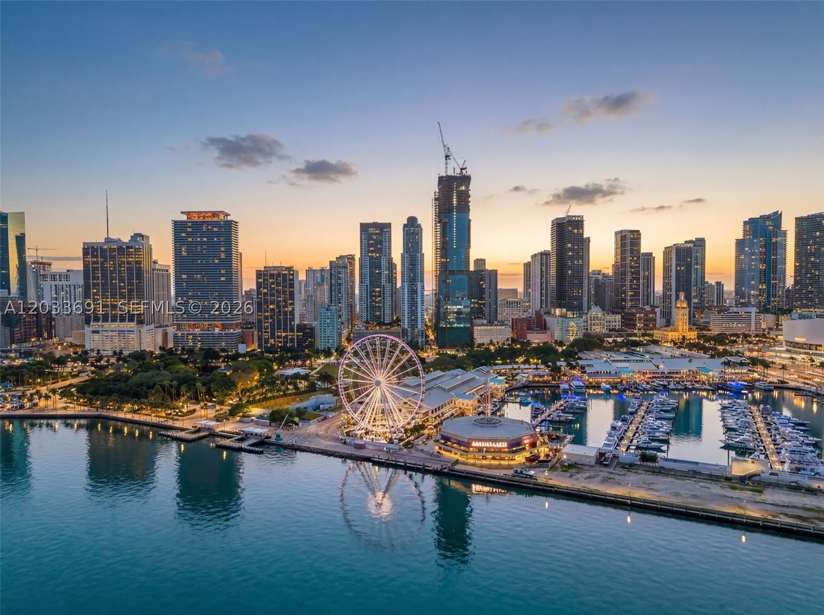 244 Biscayne Blvd #3702, Miami FL 33132