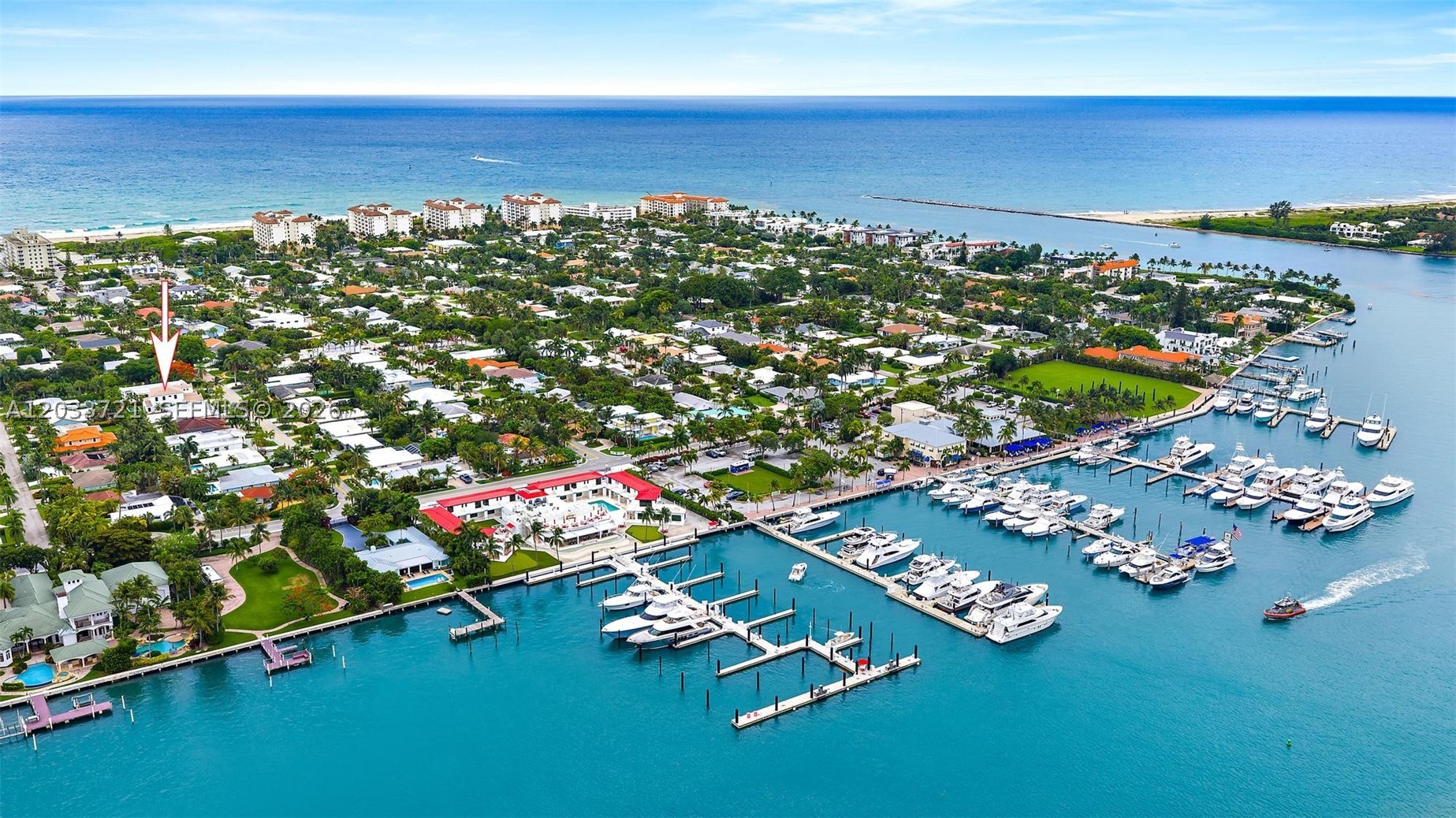 309 Cascade Ln, Palm Beach Shores FL 33404