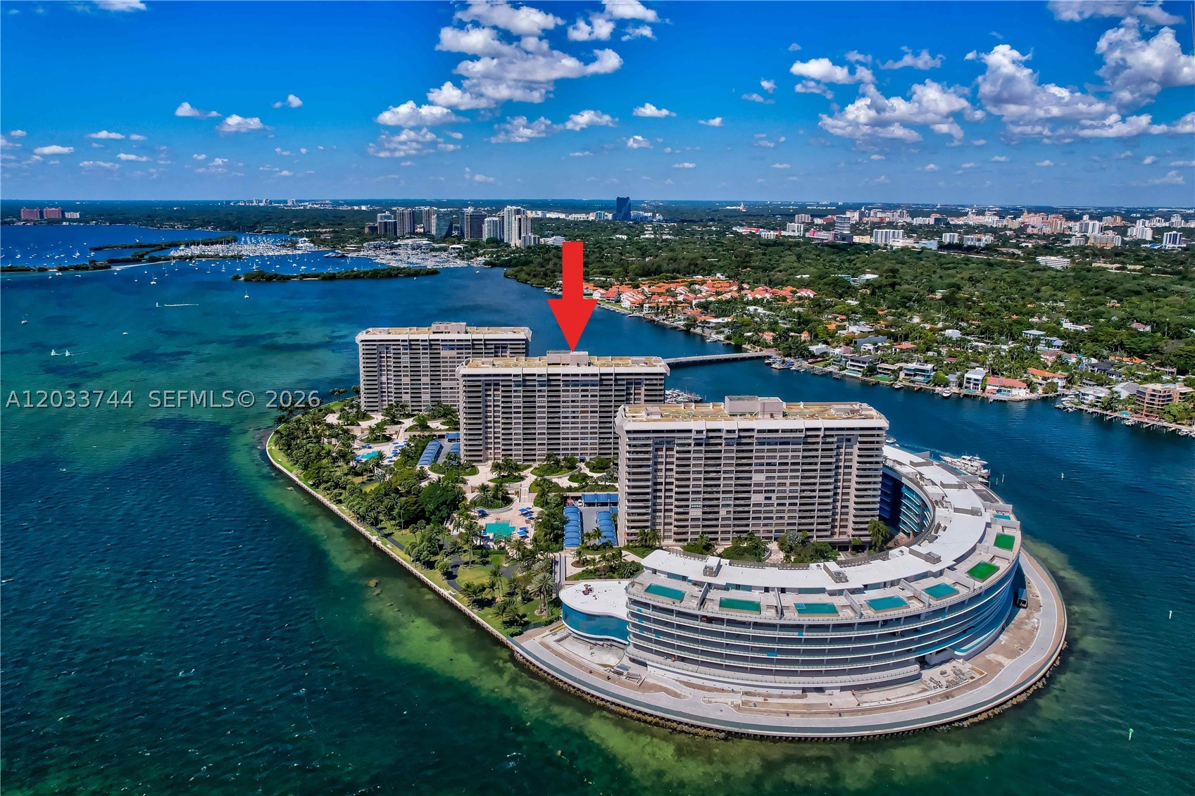 2 Grove Isle Dr #B1210, Miami FL 33133