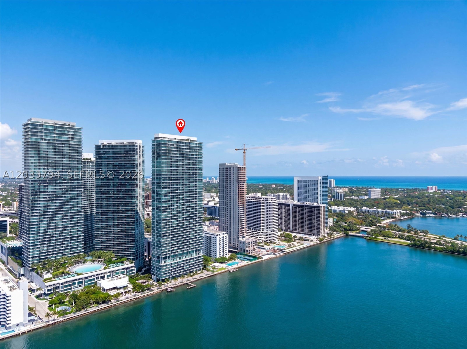 3131 NE 7th Ave #2605, Miami FL 33137