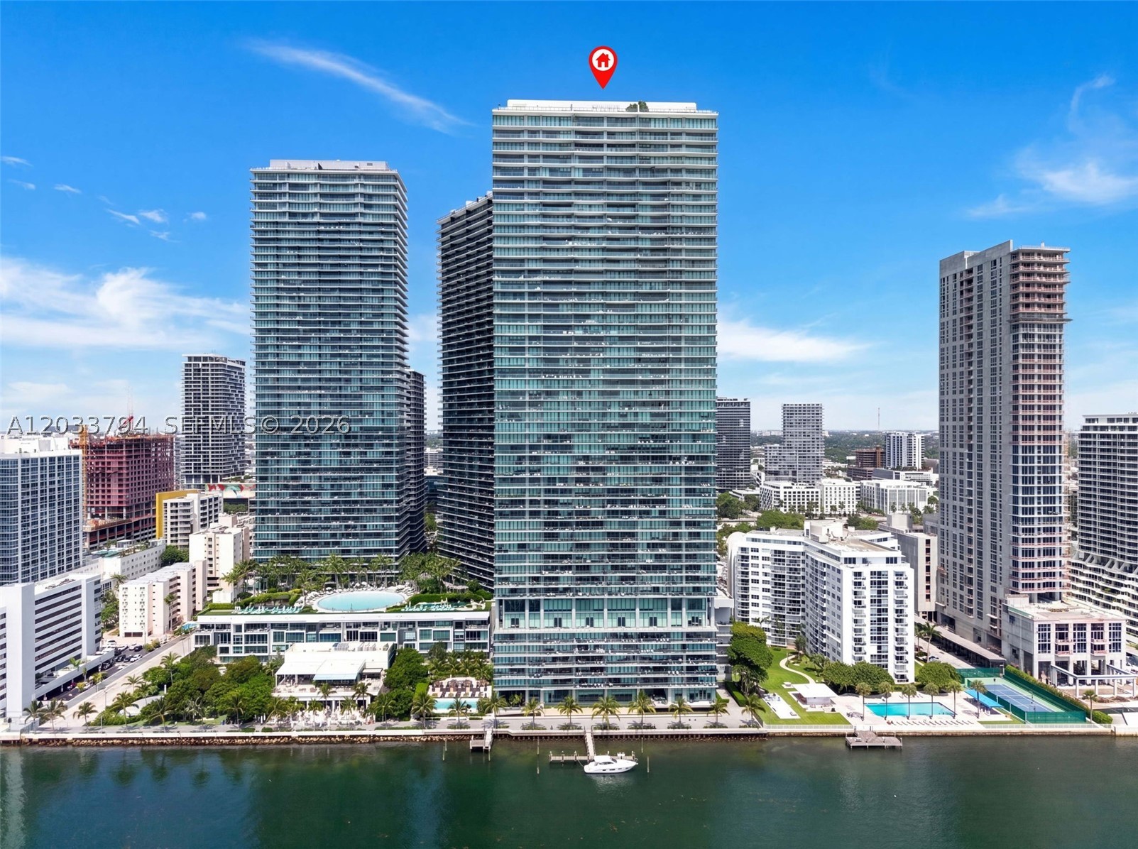 3131 NE 7th Ave #2605, Miami FL 33137