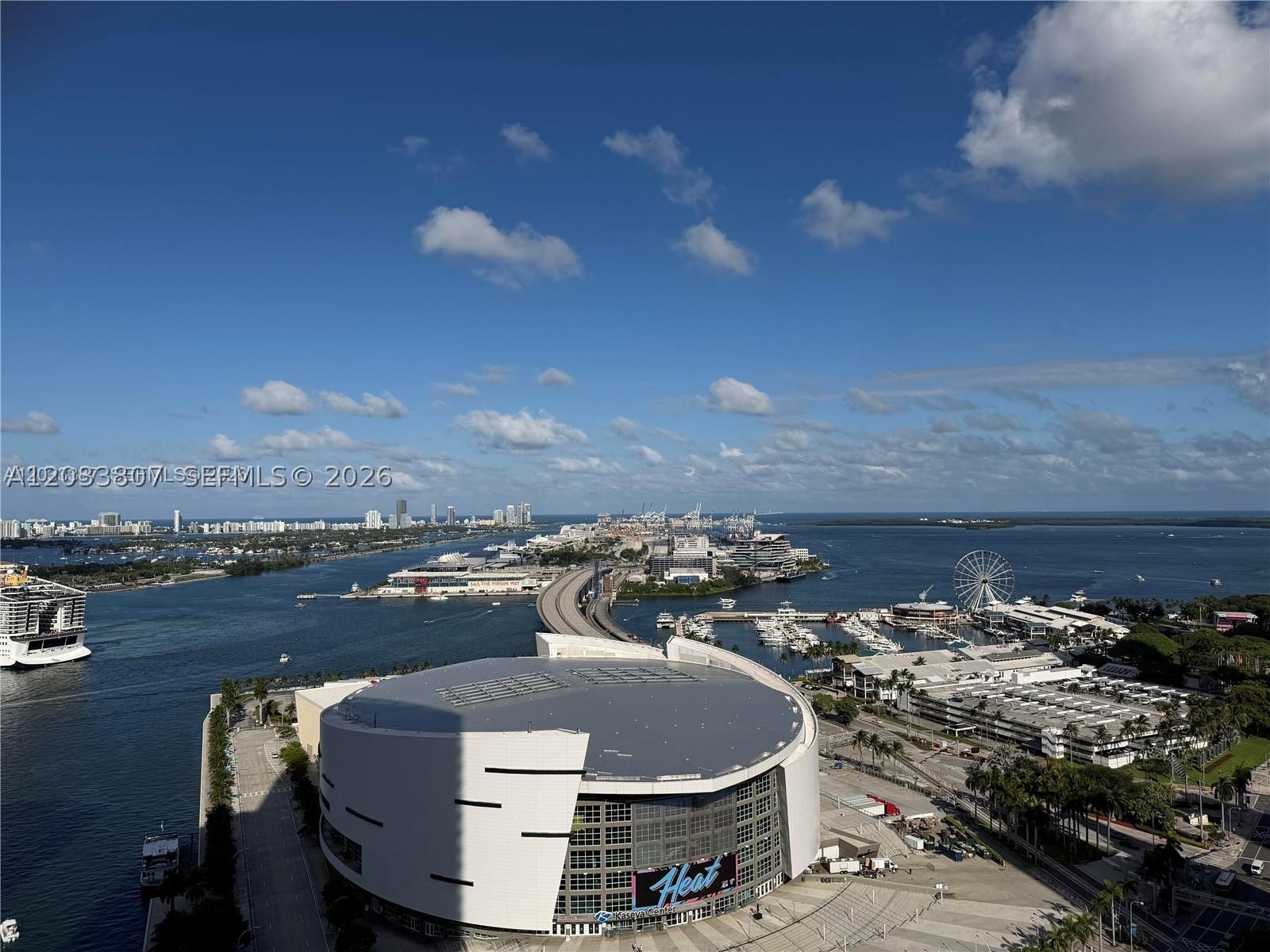 888 Biscayne Blvd #3001, Miami FL 33132